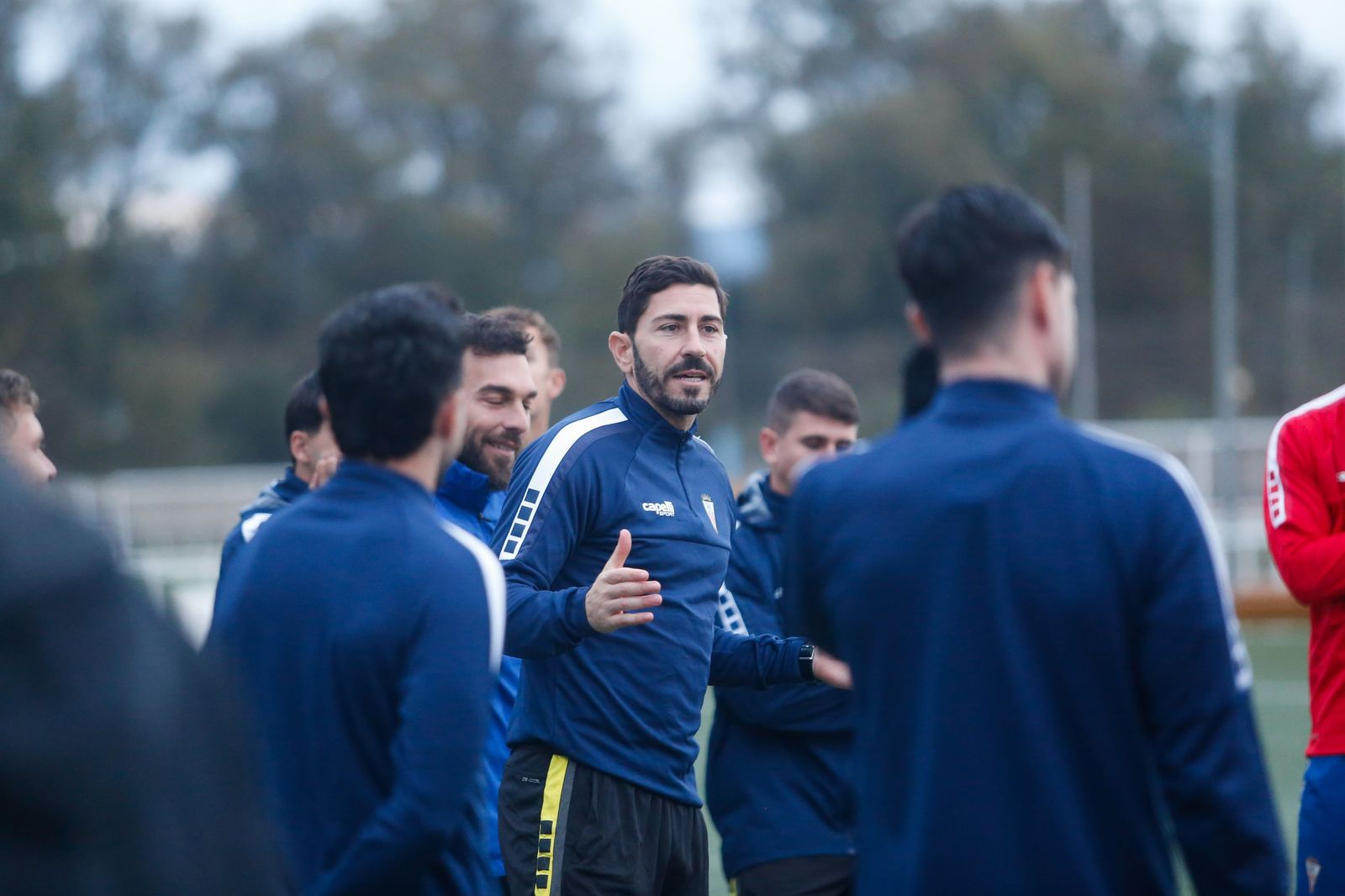 Las fotos de la vuelta a los entrenamientos del Algeciras tras las vacaciones