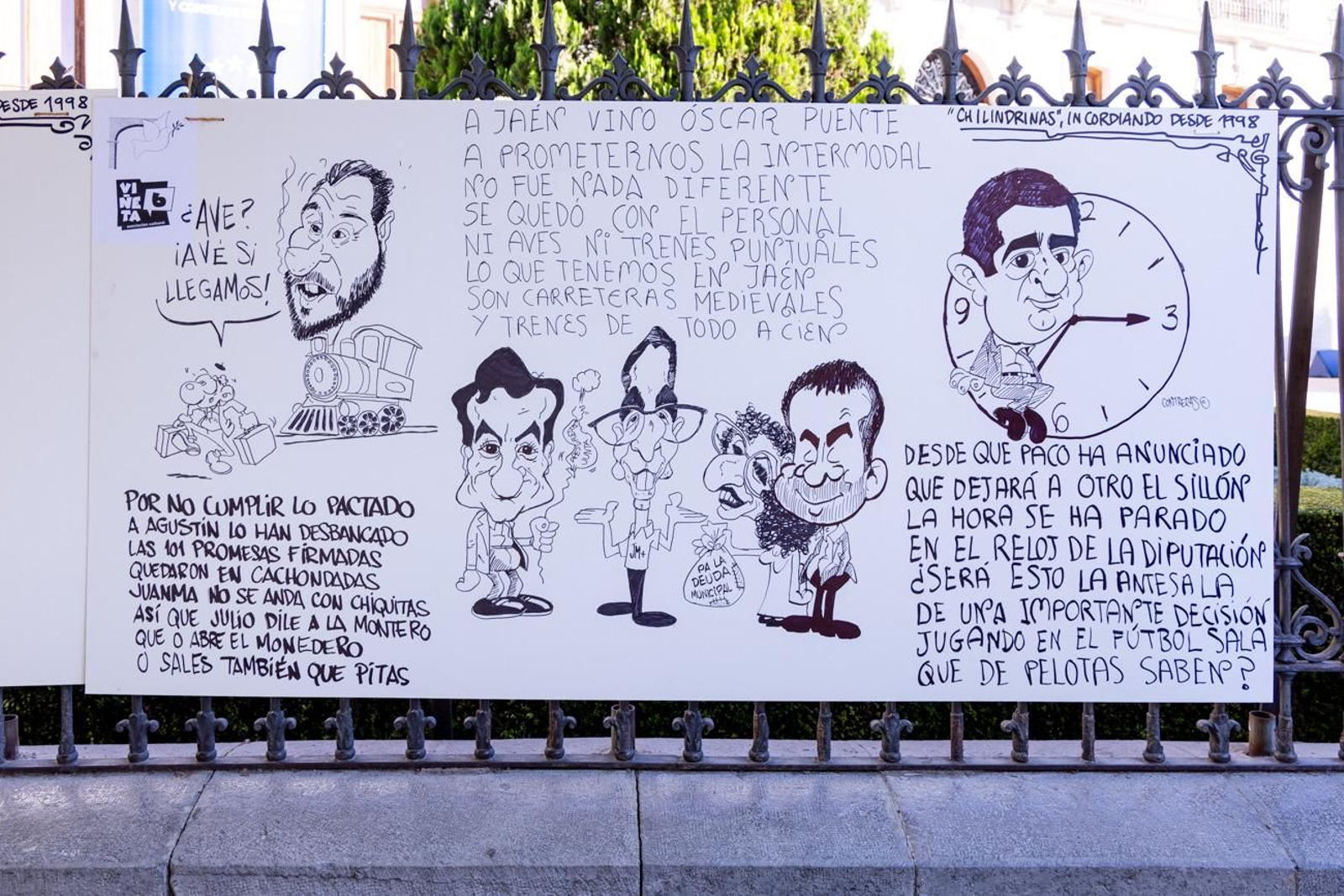 Exposición de Chilindrinas