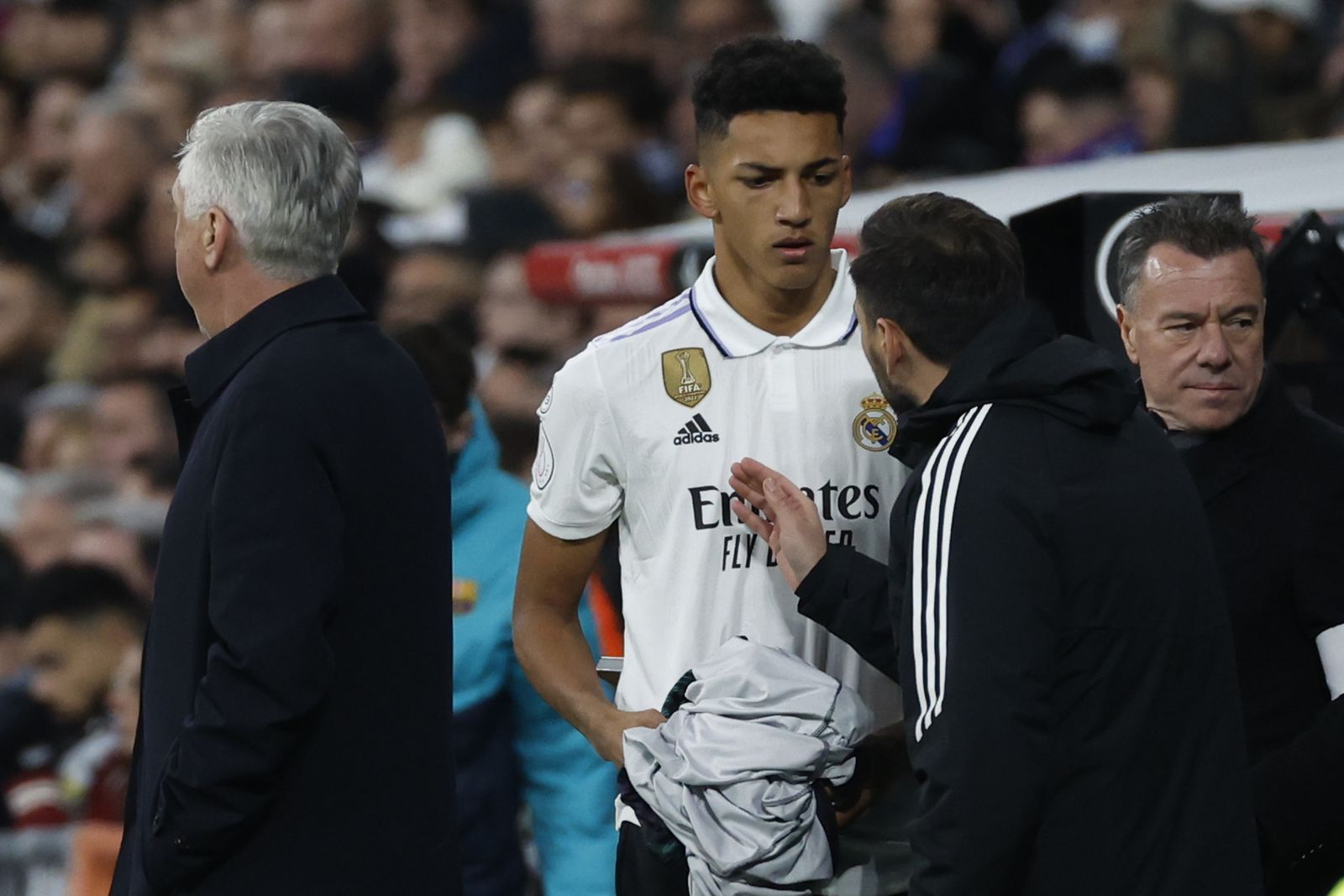 Las fotos del Real Madrid - Barcelona