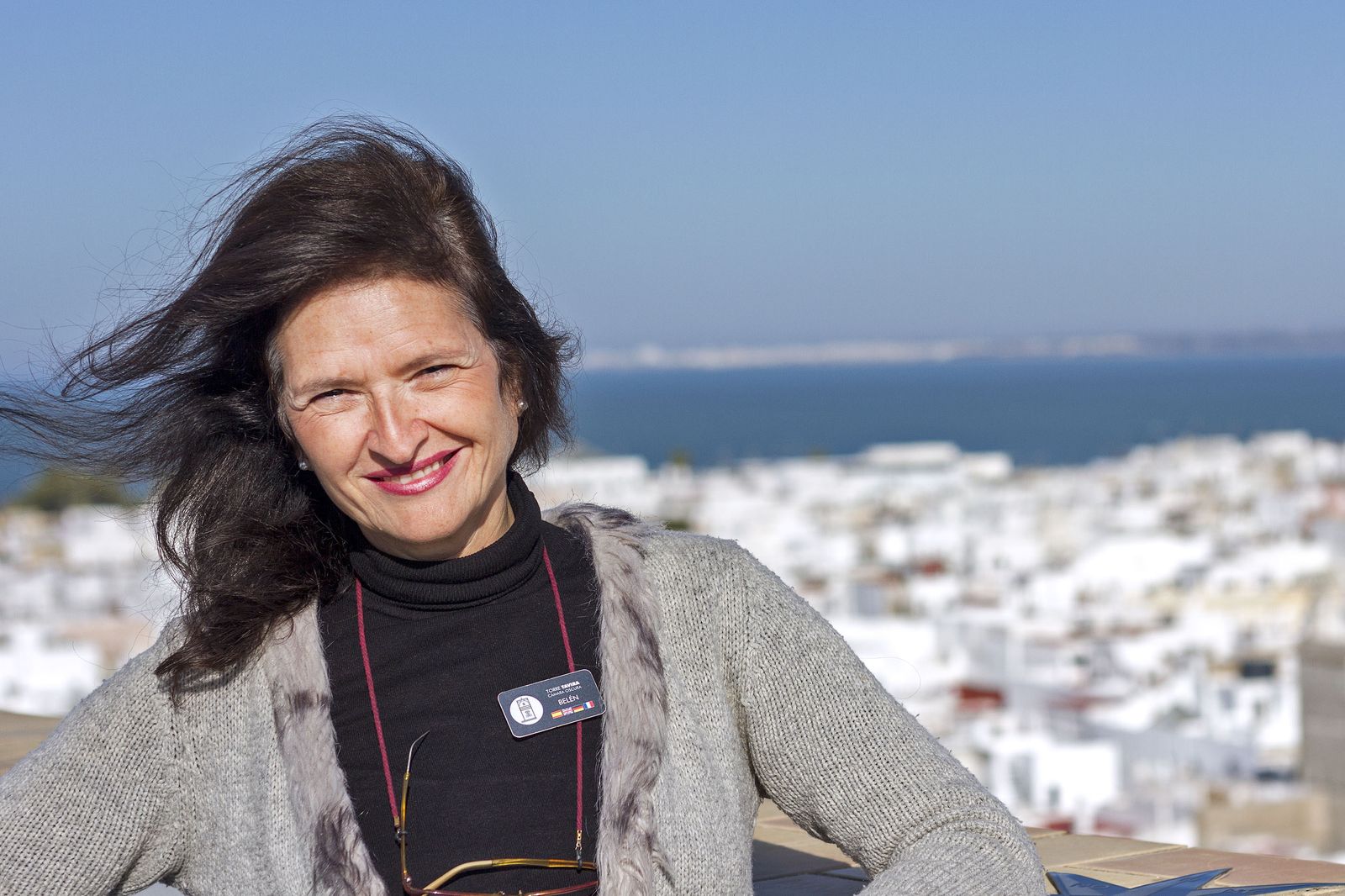 En la imagen, Belén González Dorao.