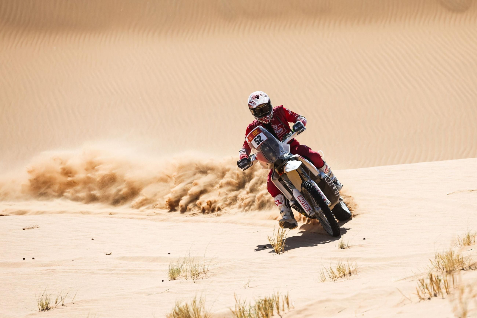 Las mejores fotos del Rally Dakar | Segunda jornada