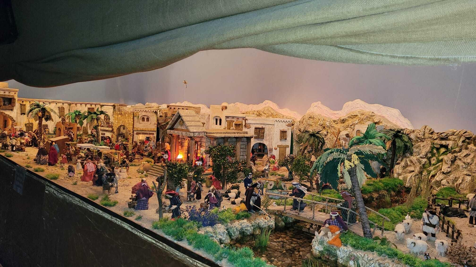 El gran belén de Rivero de Posadas.