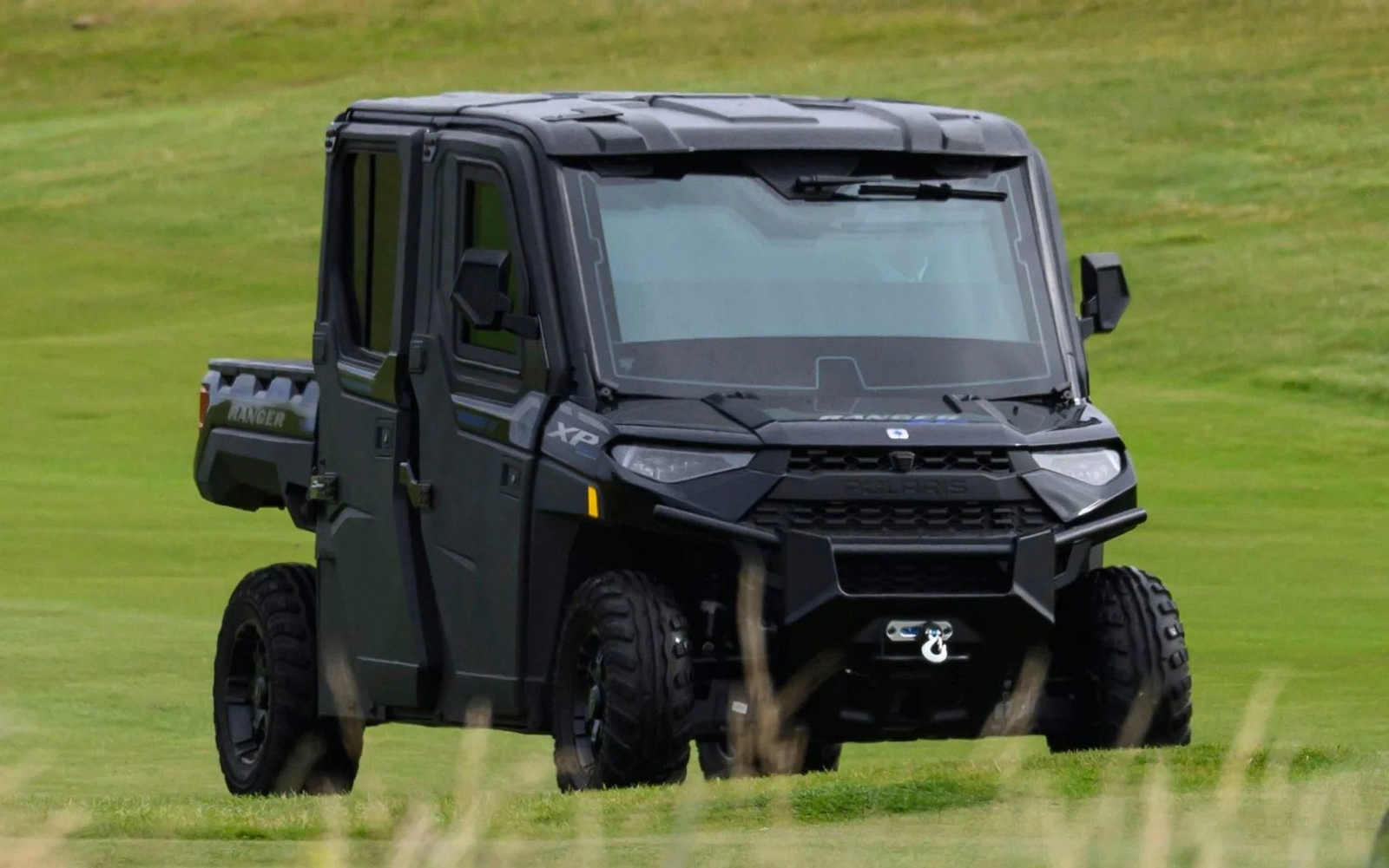 El buggy que ha usado Donald Trump en Escocia.