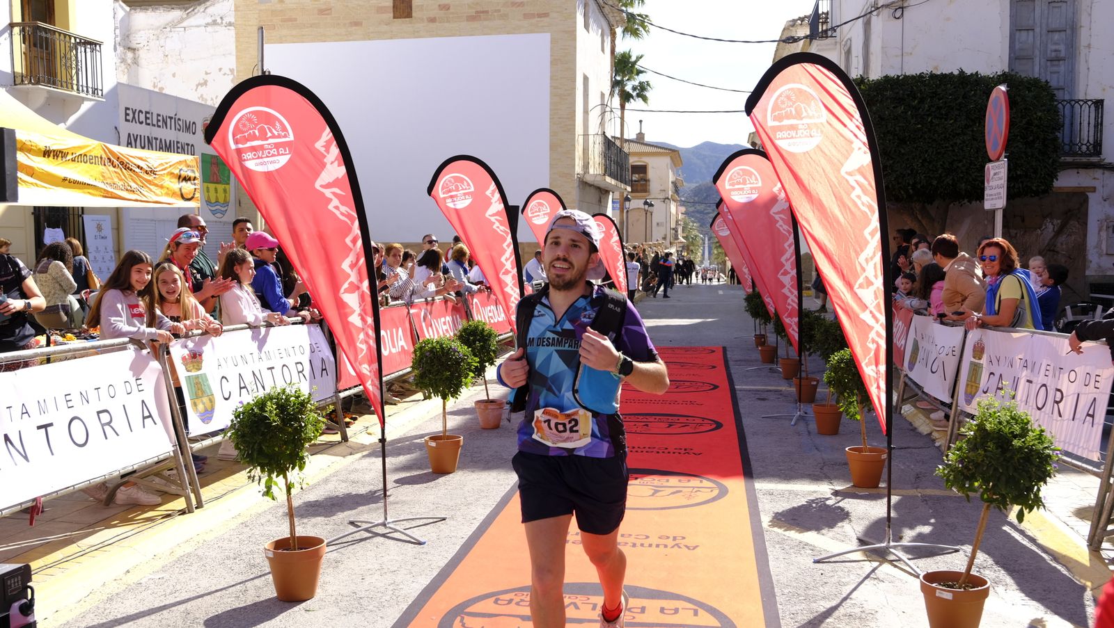Búscate en la fotogalería II del Trail de la Pólvora, en Cantoria