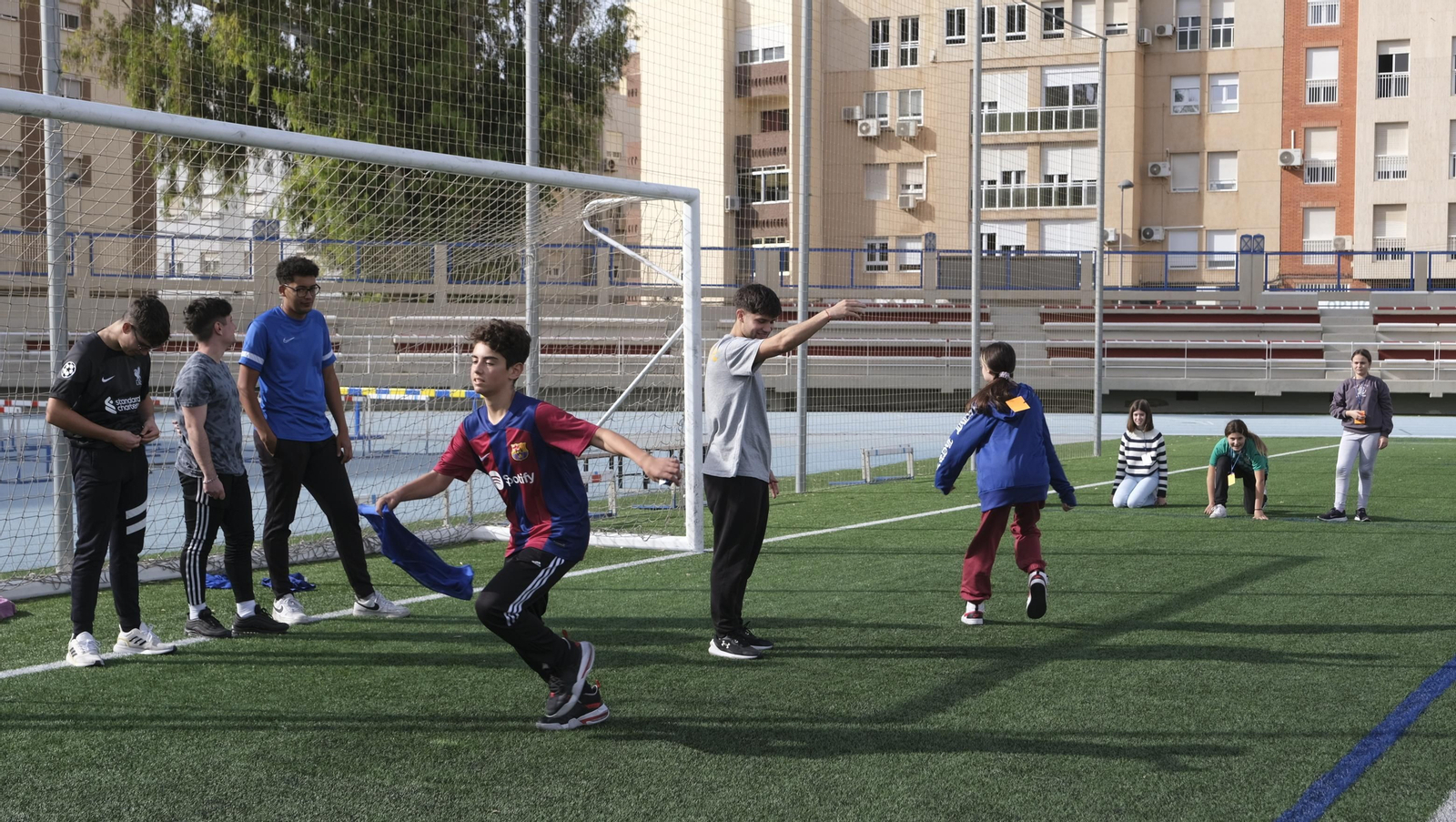 Imágenes de las paralimpiadas en Estadio Emilio Campra