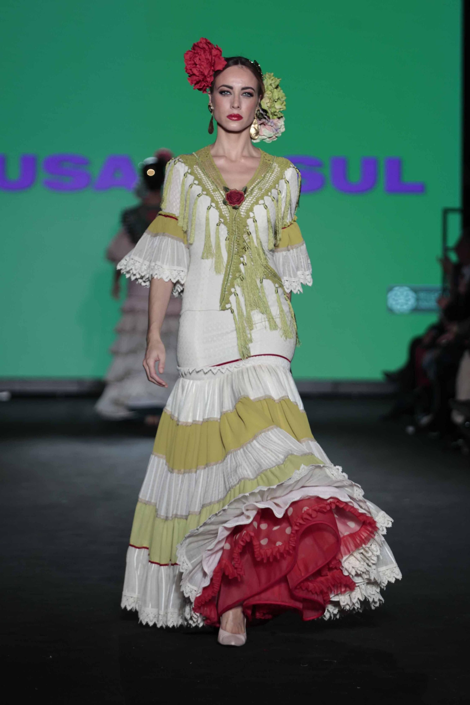 Desfile de Pitusa Gasul  en We Love Flamenco 2024, todas las fotos