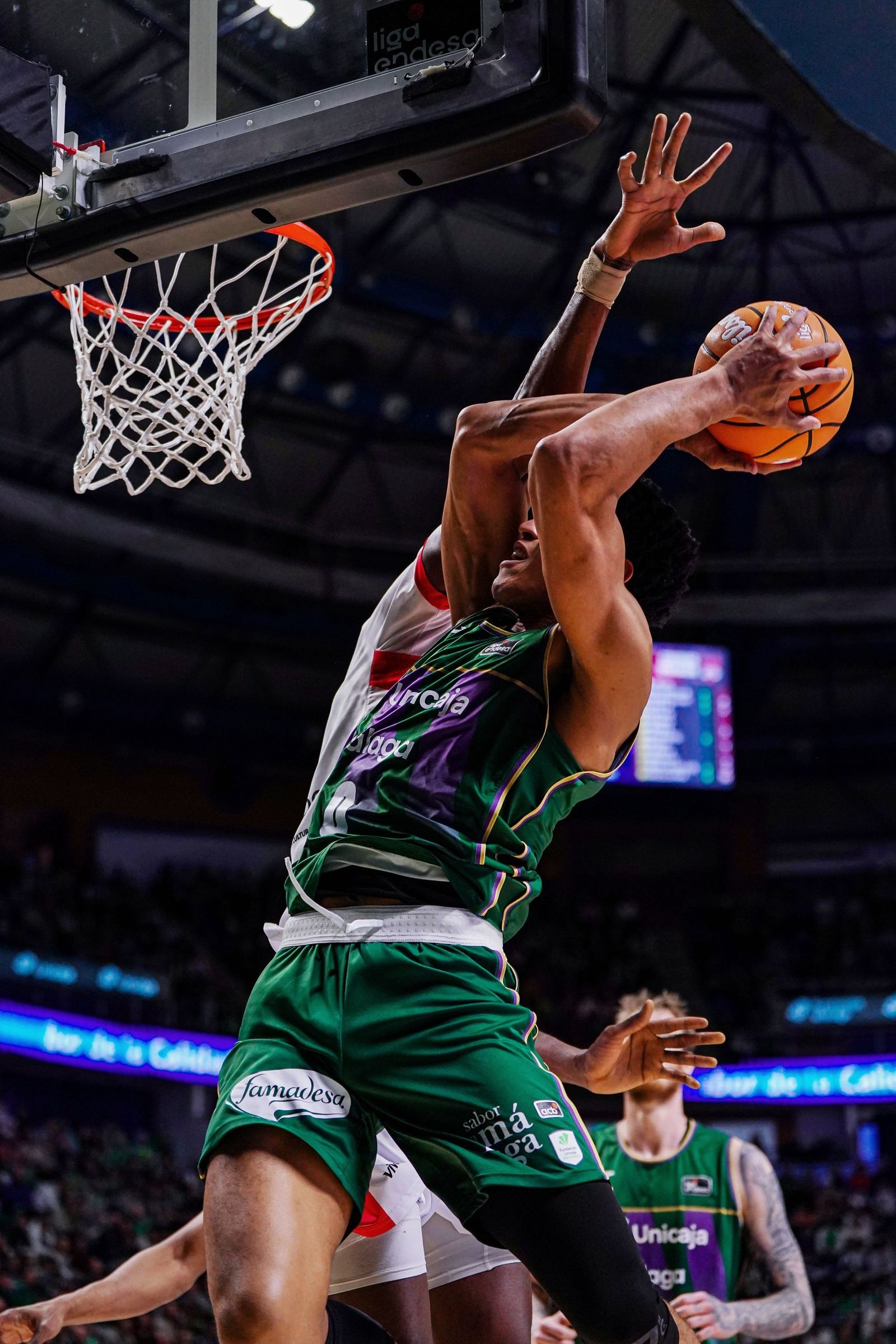 El Unicaja-Covirán Granada, en fotos