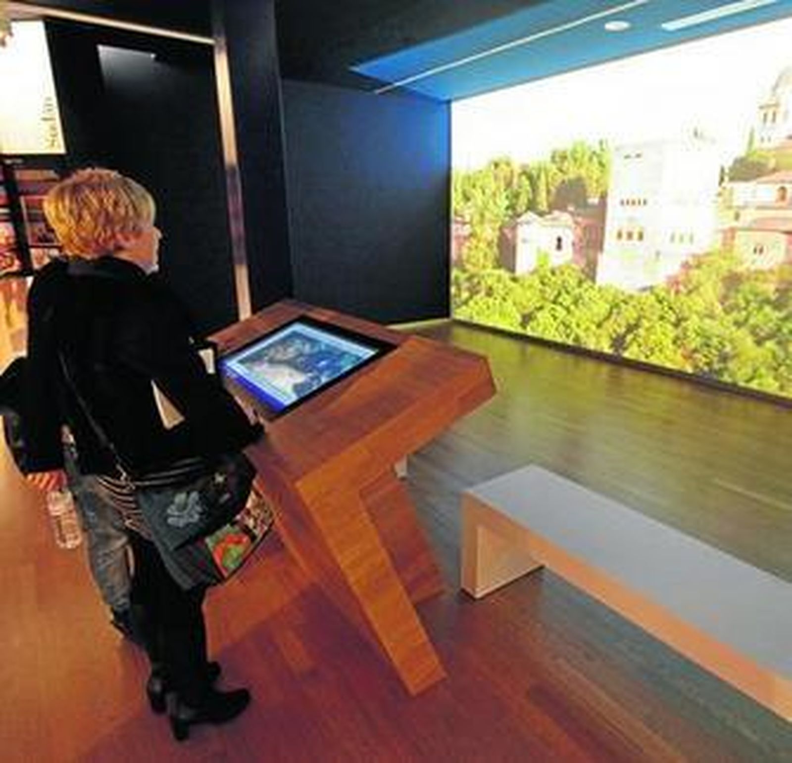 Imagen de una de las exposiciones de El Legado Andalusí en su pabellón del Parque de las Ciencias.