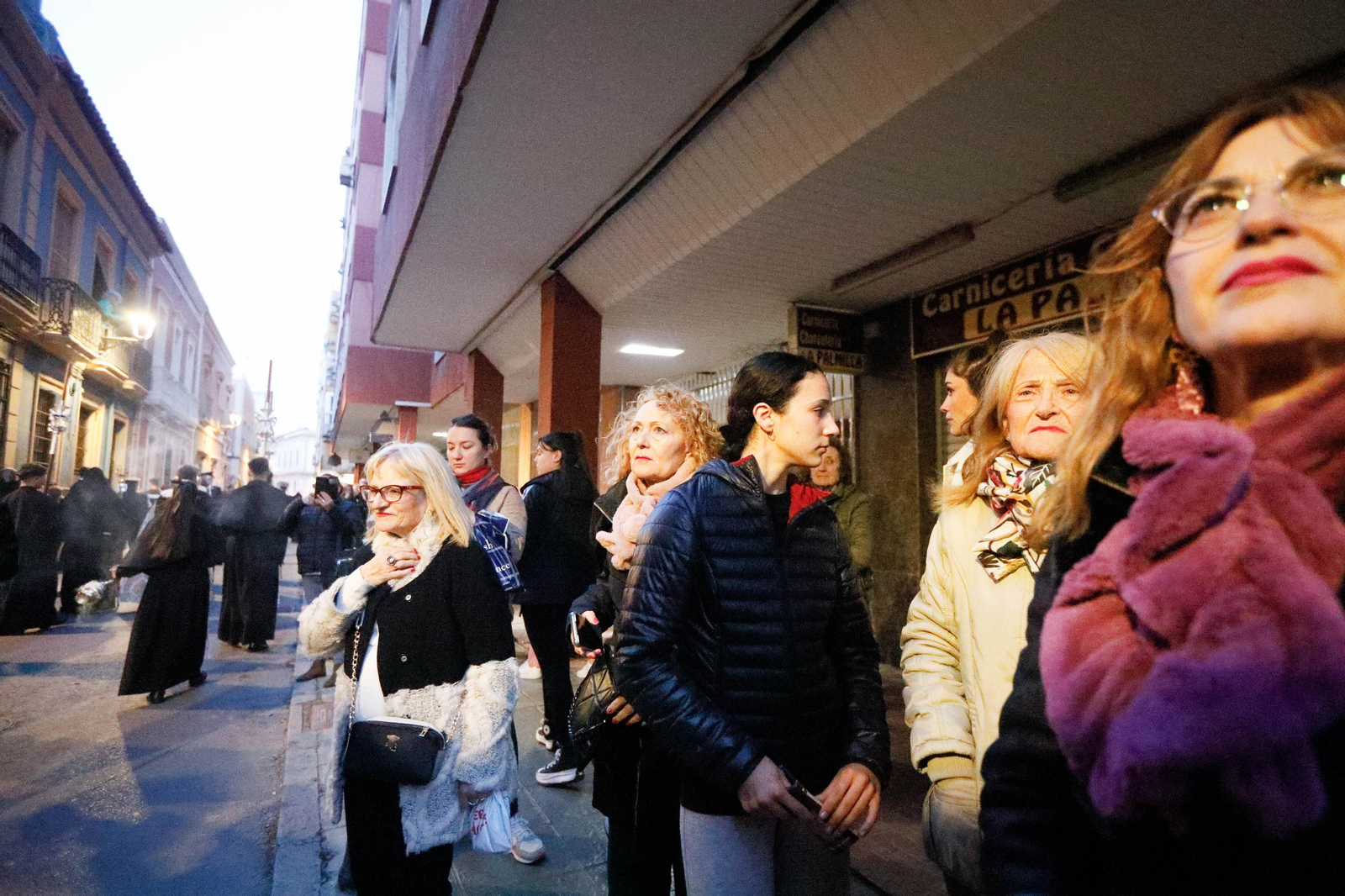 La procesión del Calvario, en imágenes