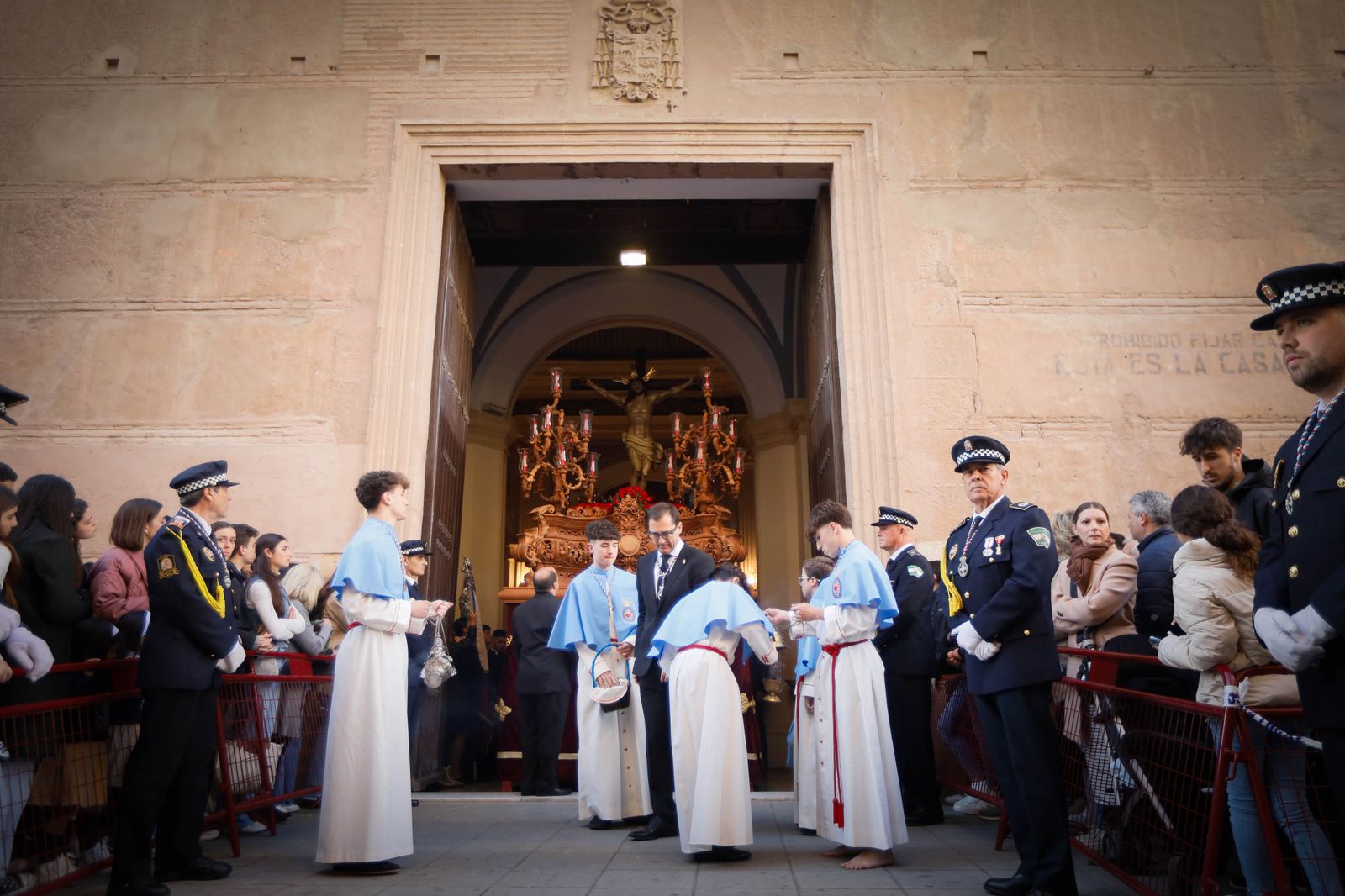 Las mejores fotos de la procesión del Amor en Almería