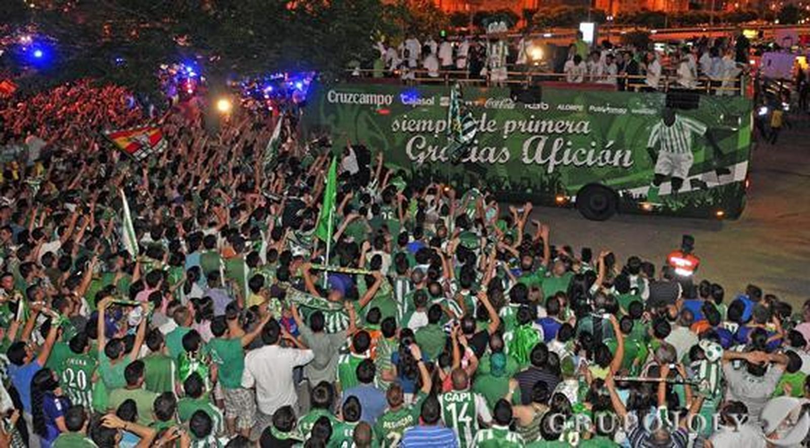 Foto: Antonio Pizarro / Manuel Gomez / Belen Vargas