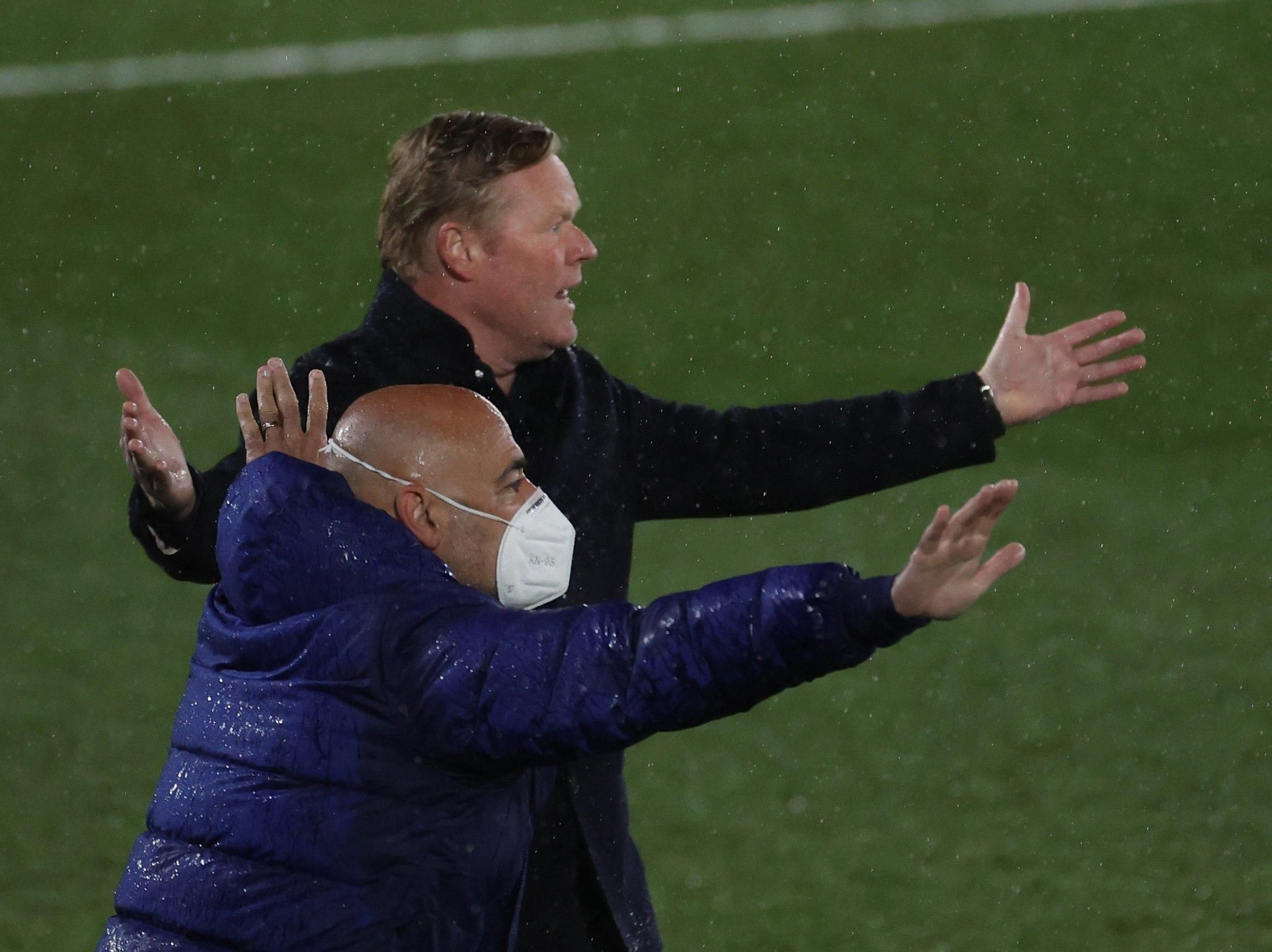 Las fotos del clásico Real Madrid-Barcelona