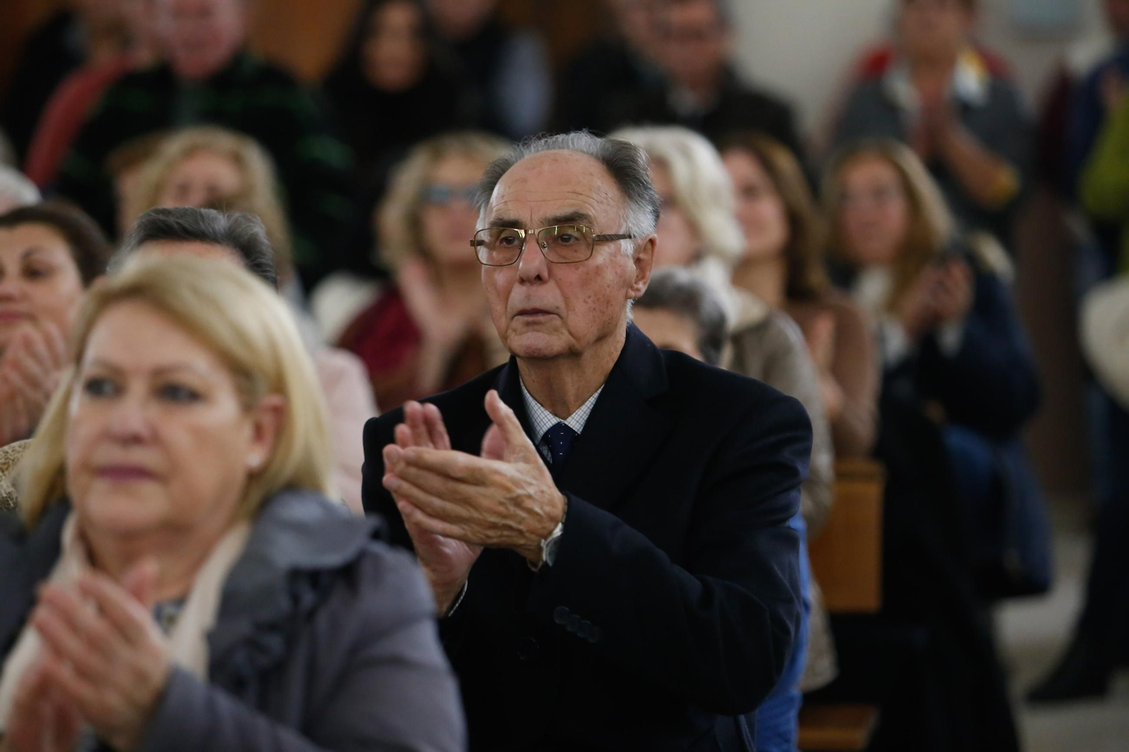 Las fotos del homenaje al padre Pedro por sus 50 años de entrega absoluta a la Piñera