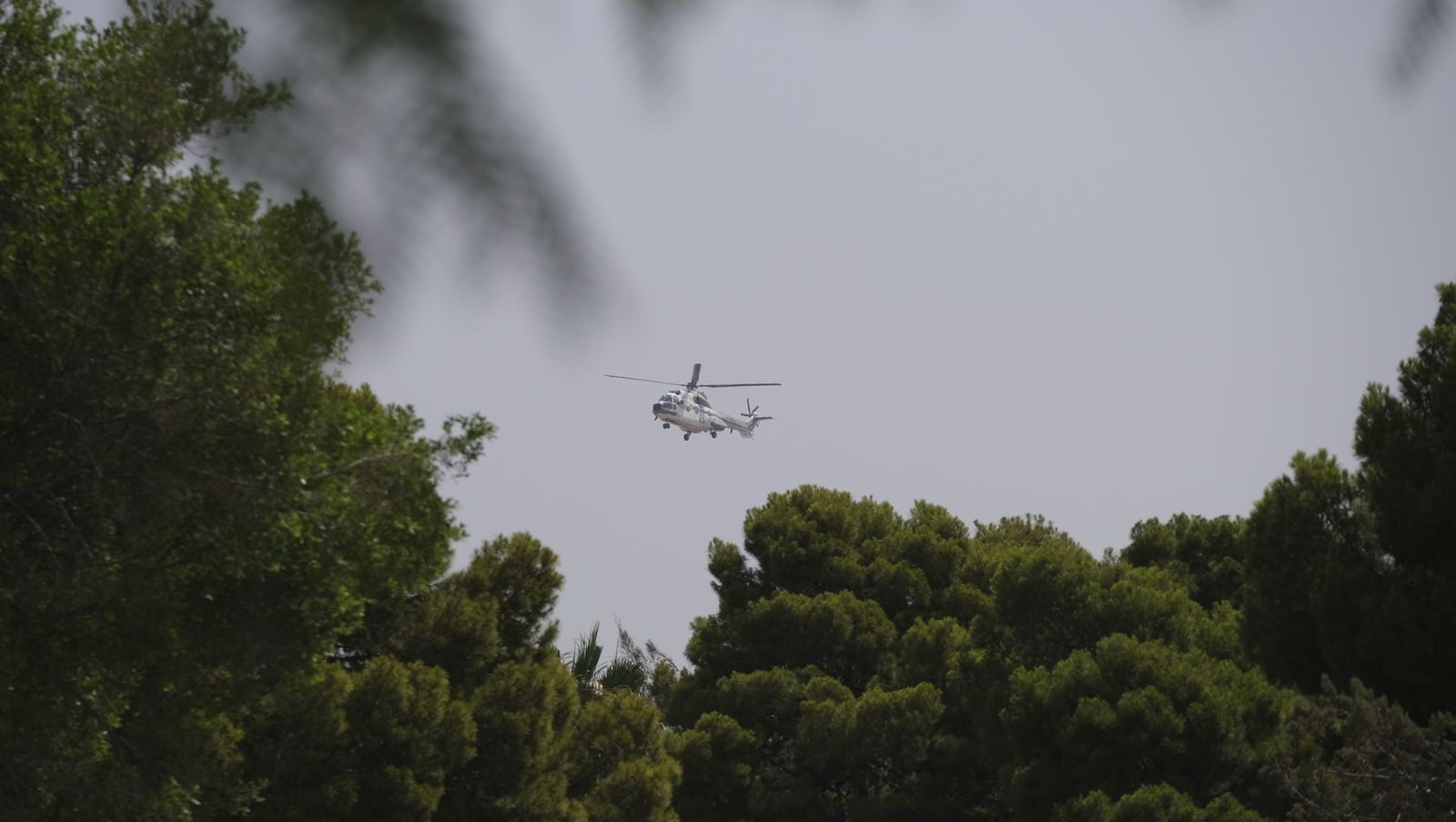 Visita de la Ministra de Defensa Margarita Robles a La Legión Española, en Viator