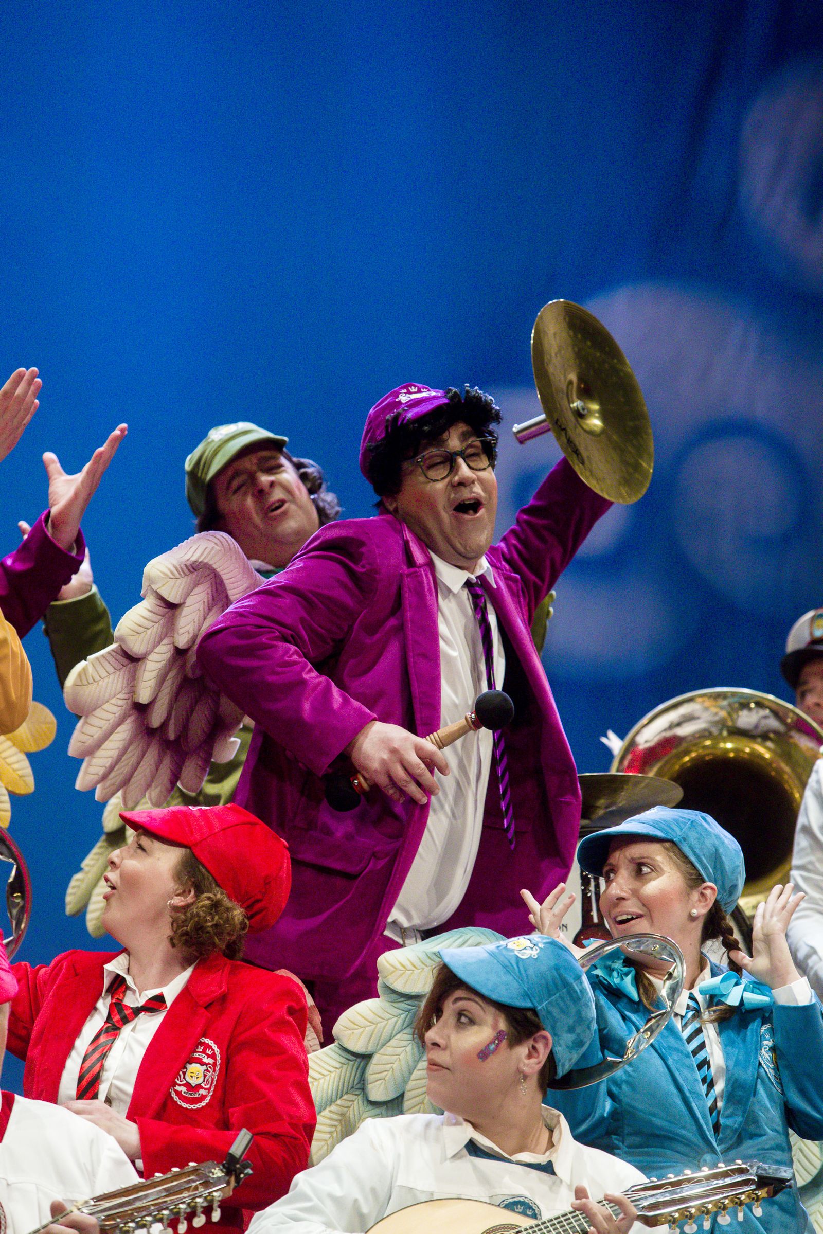 Coro Gloria bendita.