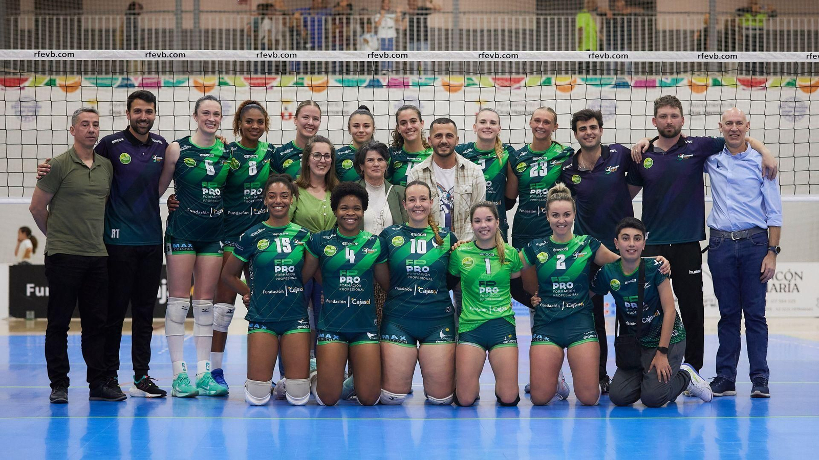 El FP Pro Voley Cajasol pierde y pone fin a la temporada (3-0).