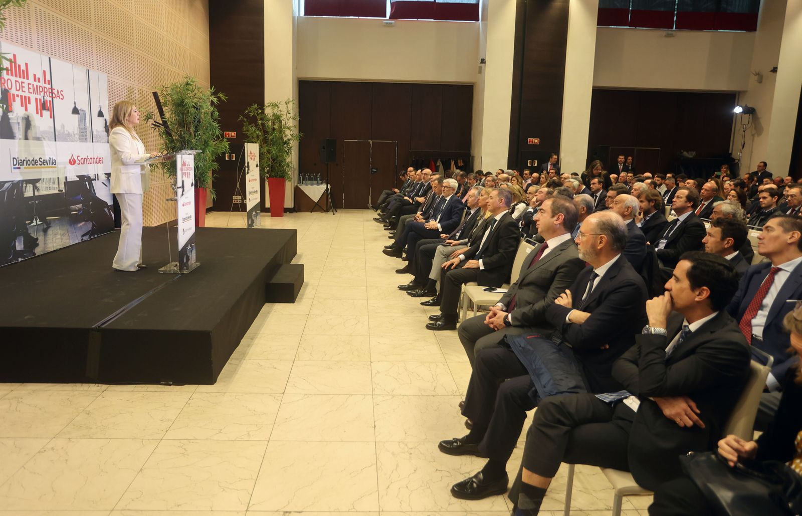 FORO EMPRESAS BANCO SANTANDER.Carolina España, consejera economía