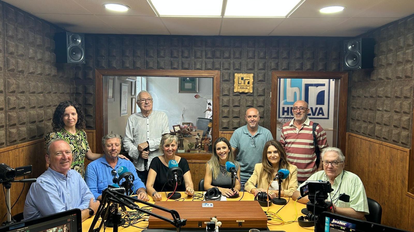 Programa de radio del Aula de la Experiencia de la Universidad de Huelva.
