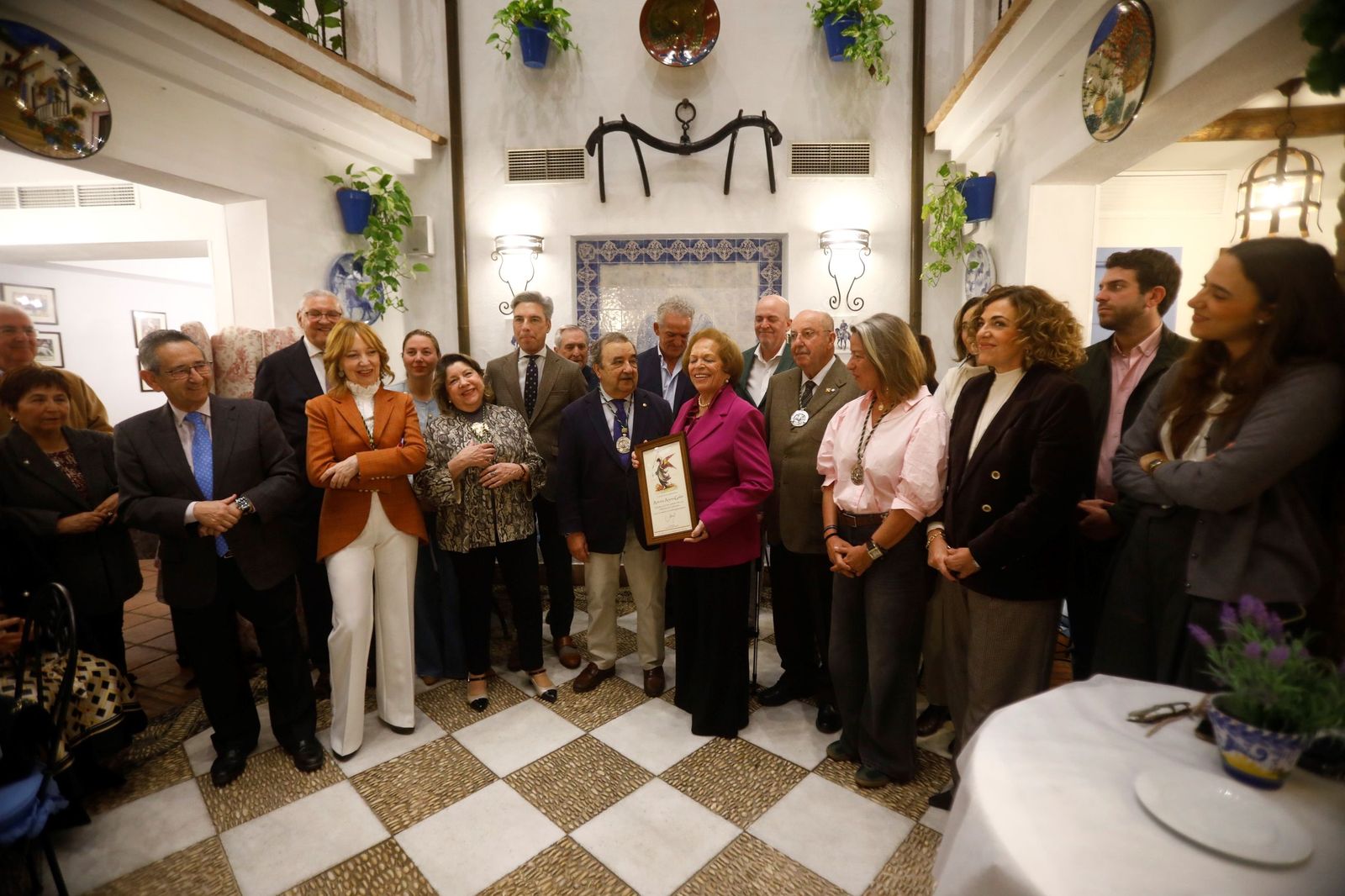 Antonia Arjona, Señora de las Tabernas 2026