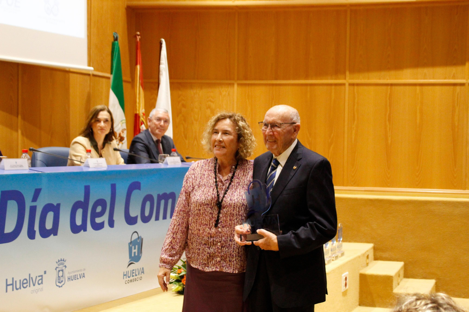 Imágenes de la celebración del Día del Comercio