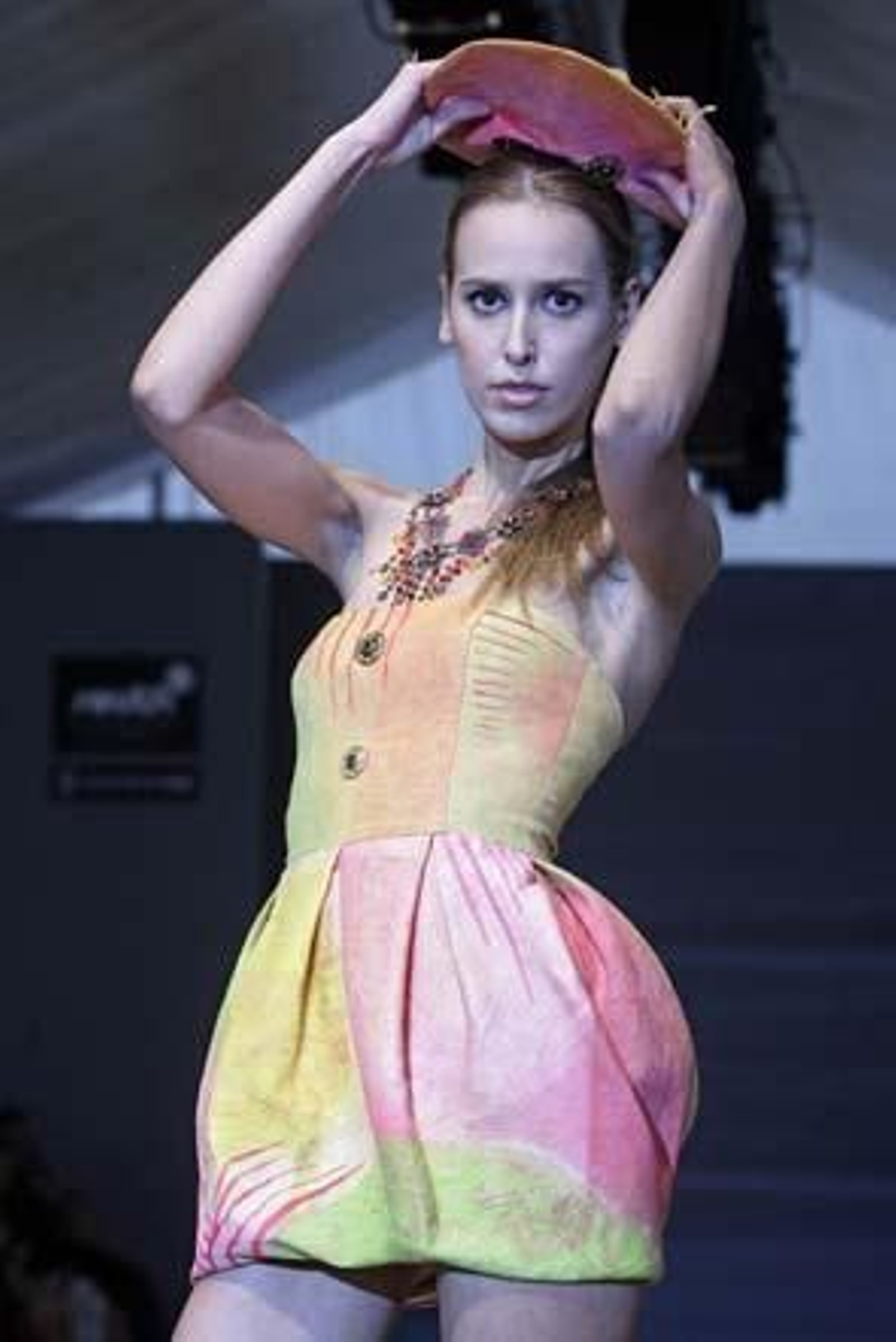 La apuesta Escuela de Color inauguró los desfiles de South 36.32N enmarcados en el bloque Jóvenes Diseñadores

Foto: Julio Gonzalez