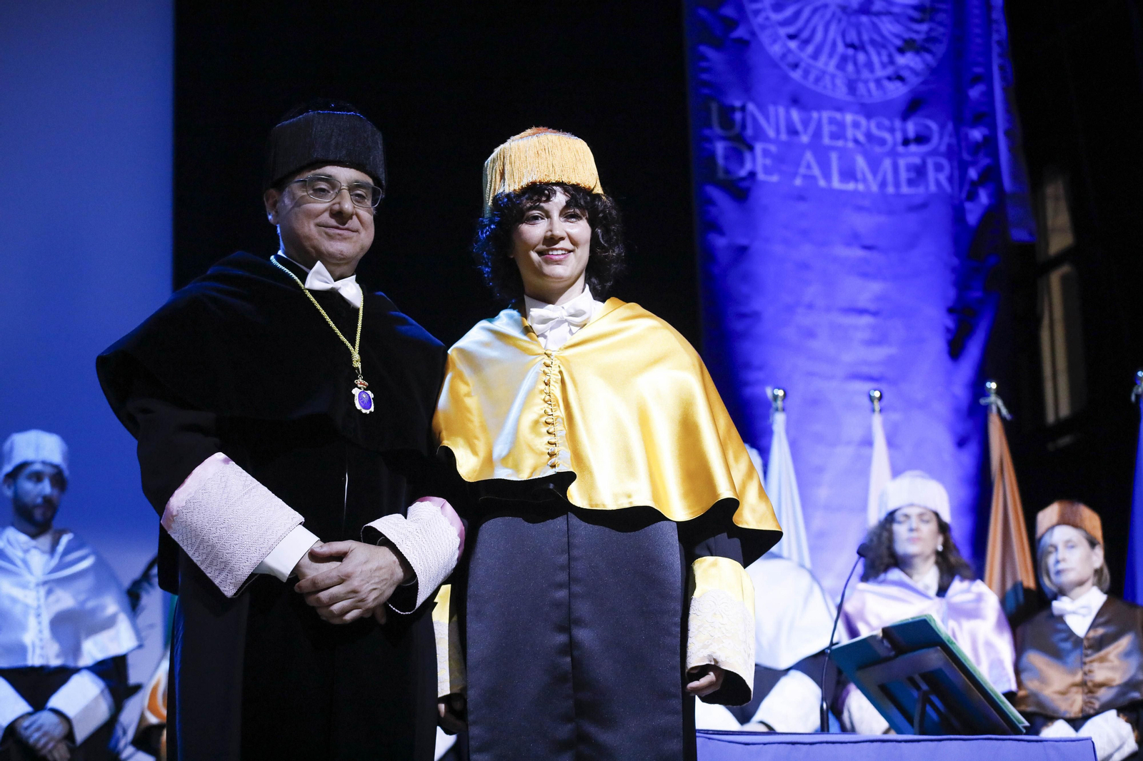 El doctor José María Peiró Silla es investido Doctor Honoris Causa por la UAL, en imágenes
