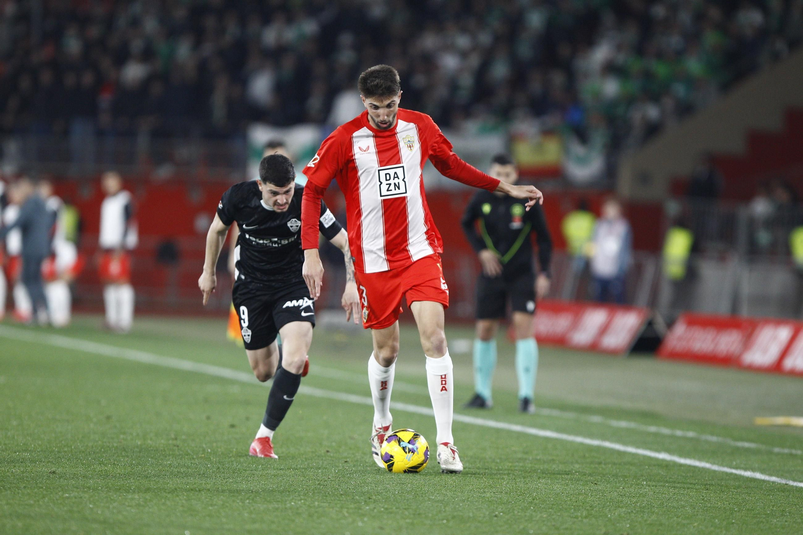 Las fotos del Almería-Elche