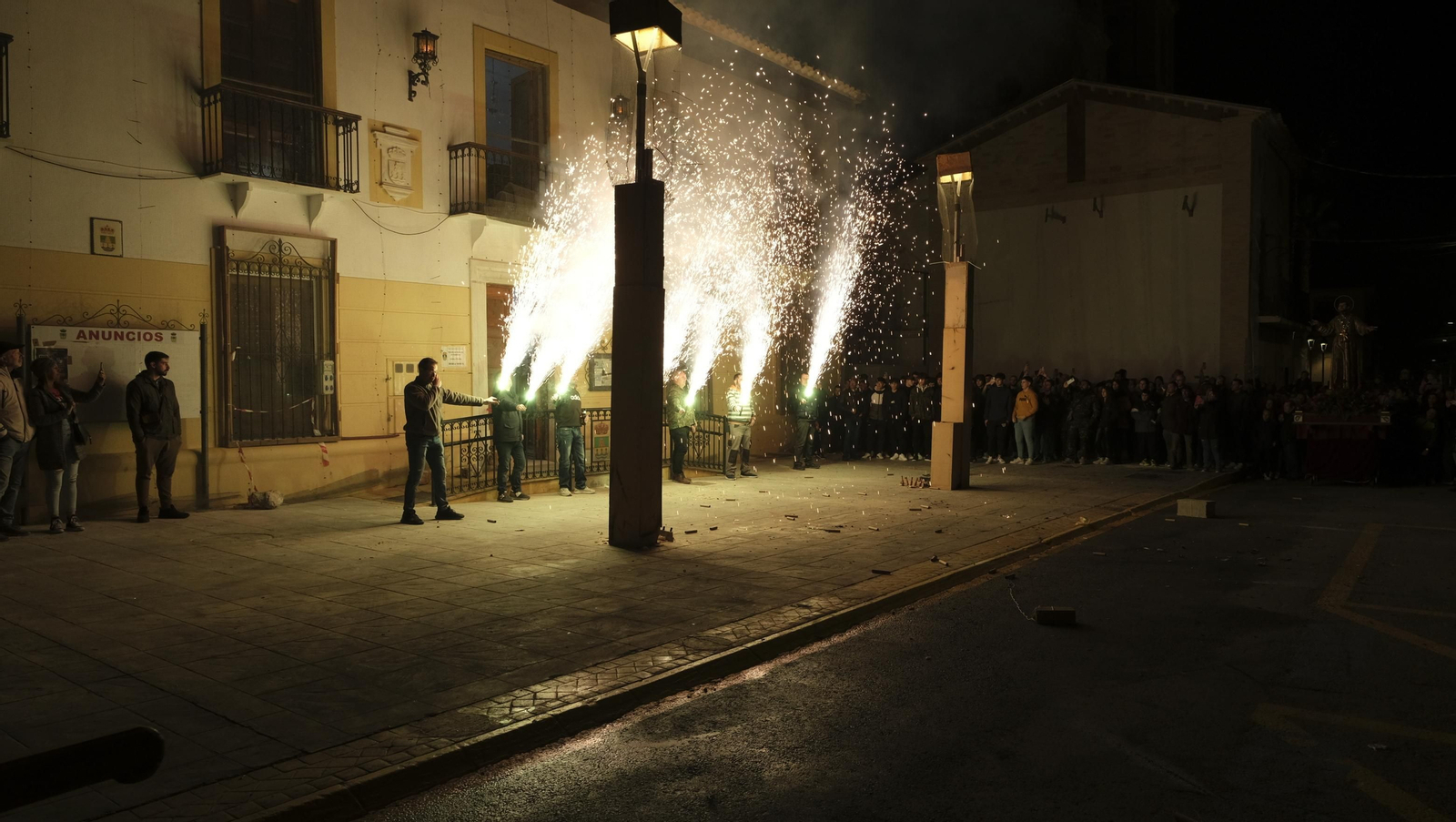 Imágenes de las Fiestas de San Antón y San Cayetano, de Cantoria