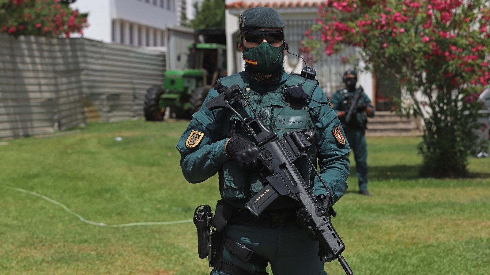 Registros de la Guardia Civil en San Roque y Los Barrios