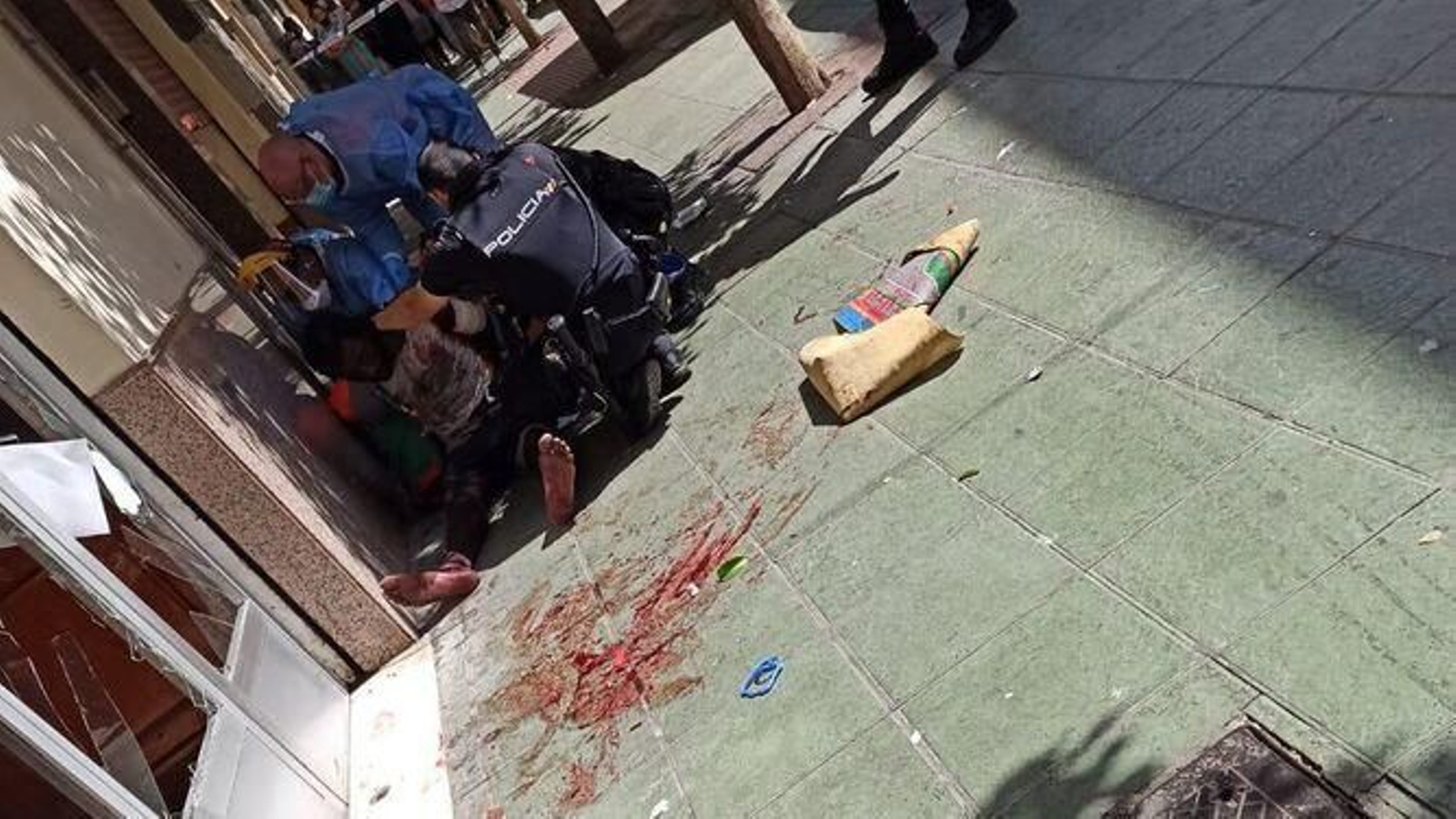 Condenado por intentar matar a un policía nacional en Almería.