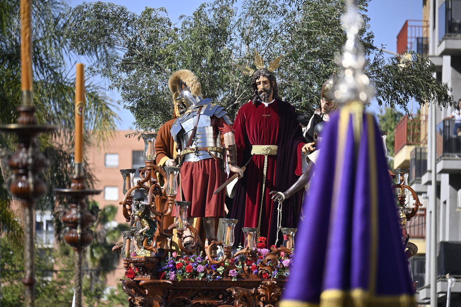 Miércoles Santo: Hermandad del Prendimiento, en Huelva