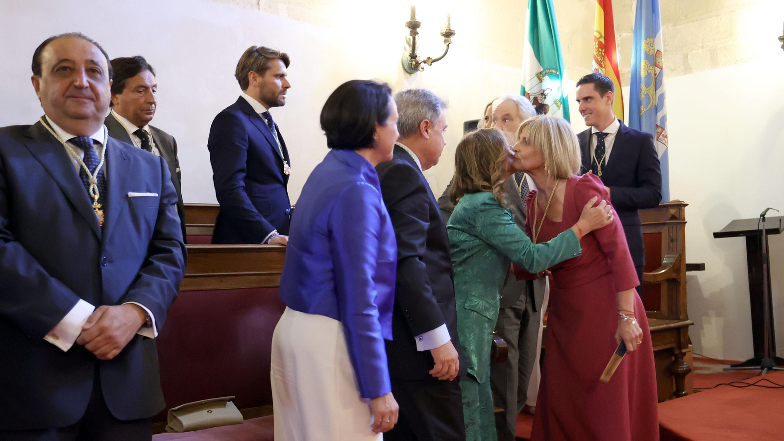 Investidura de María José García-Pelayo como nueva alcaldesa de Jerez