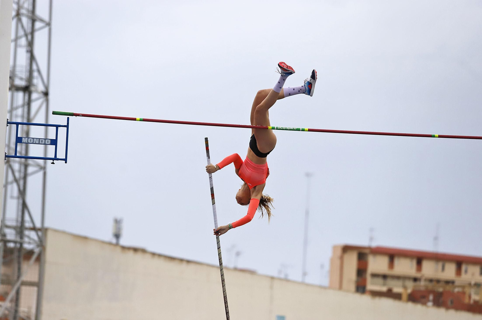Imágenes del XIII Meeting Iberoamericano de atletismo de Huelva