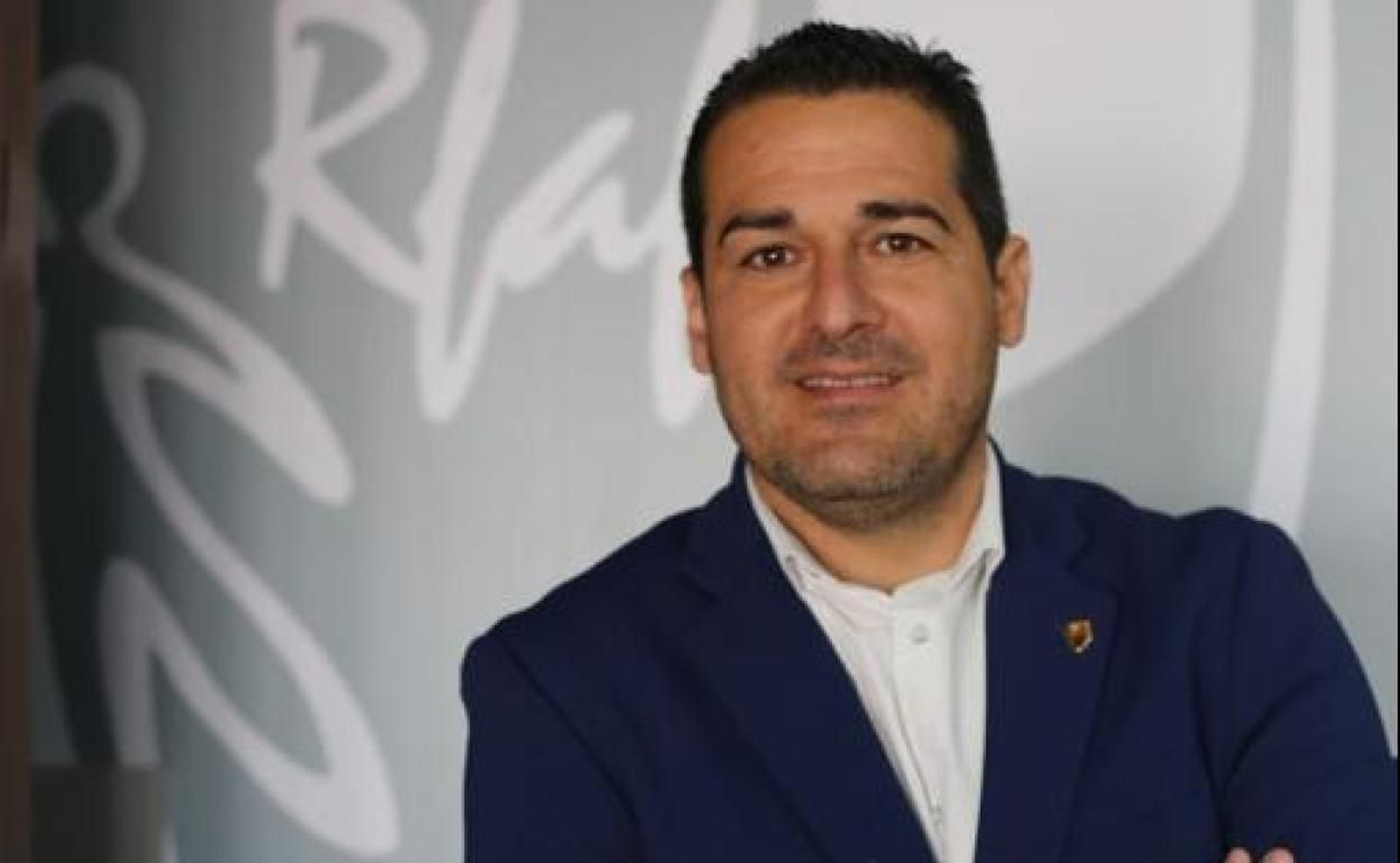 Pablo Lozano, presidente de la Federación Andaluza de Fútbol.