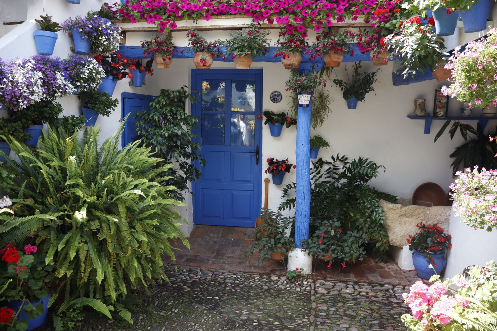 Ruta de los patios de San Lorenzo