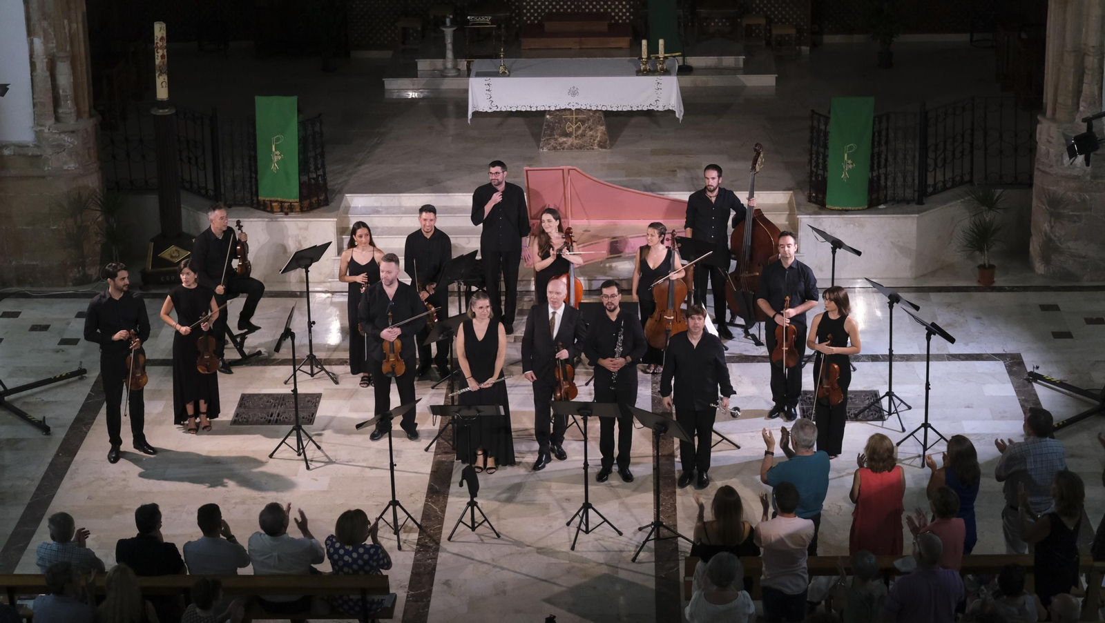 Imágenes del concierto de la OCAL en el Festival de Música Renacentista y Barroca de Vélez Blanco-Festimuvb