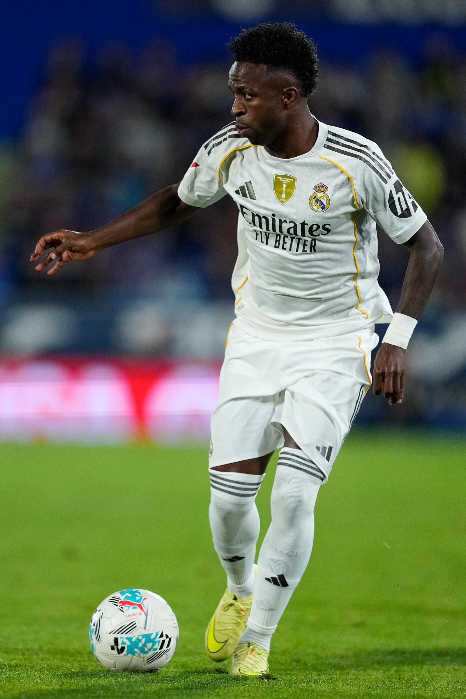 Las mejores fotos del Getafe-Real Madrid