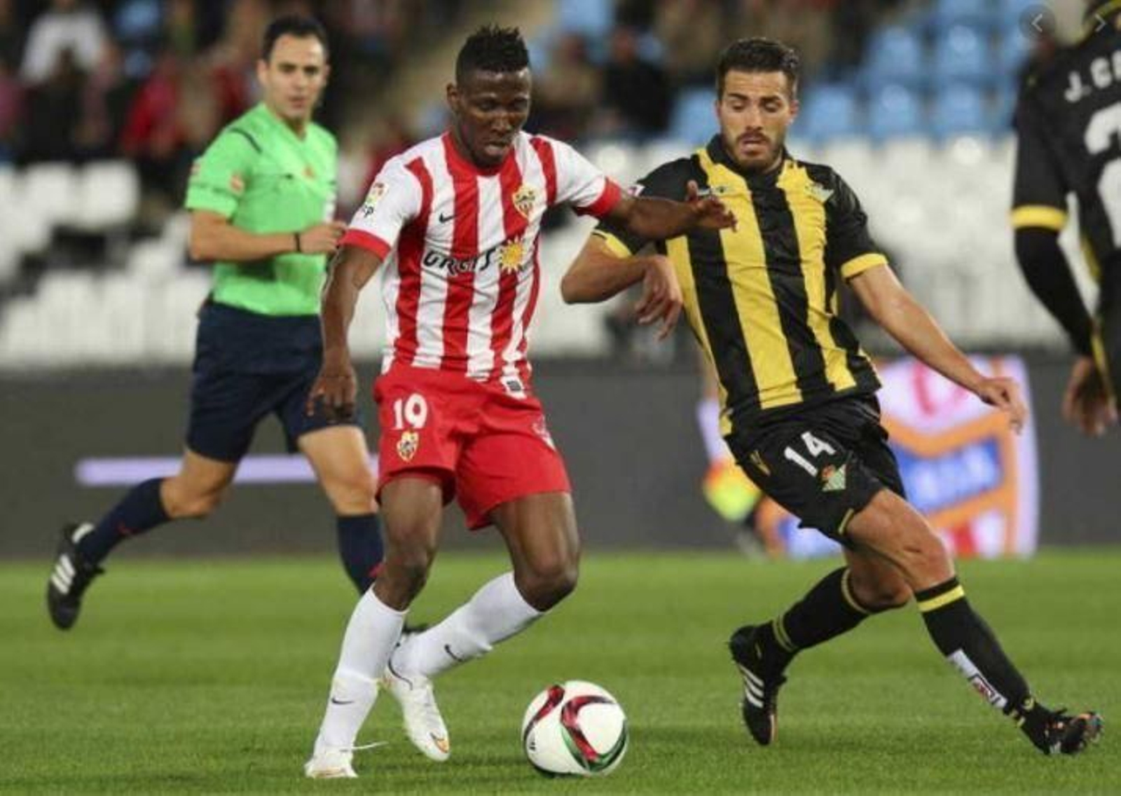 Jonathan, ante el Betis en Primera.