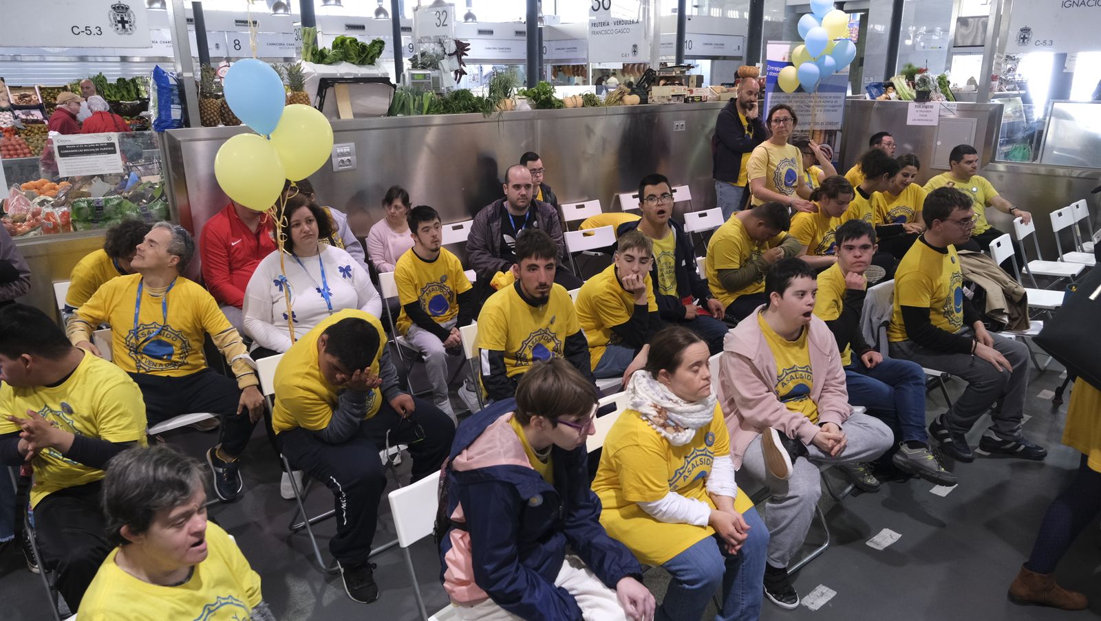 Showcooking-taller de gastronomía de Asalsido por el Día Mundial del Síndrome de Down