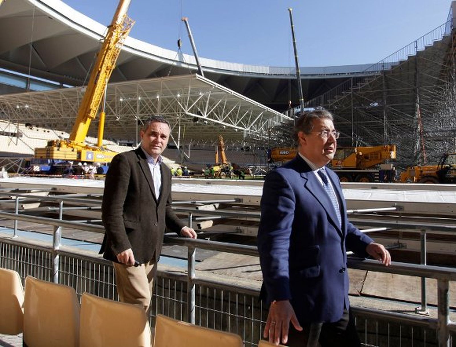 El Ayuntamiento alega que tuvo un "presupuesto" con Impersport pero nunca un contrato