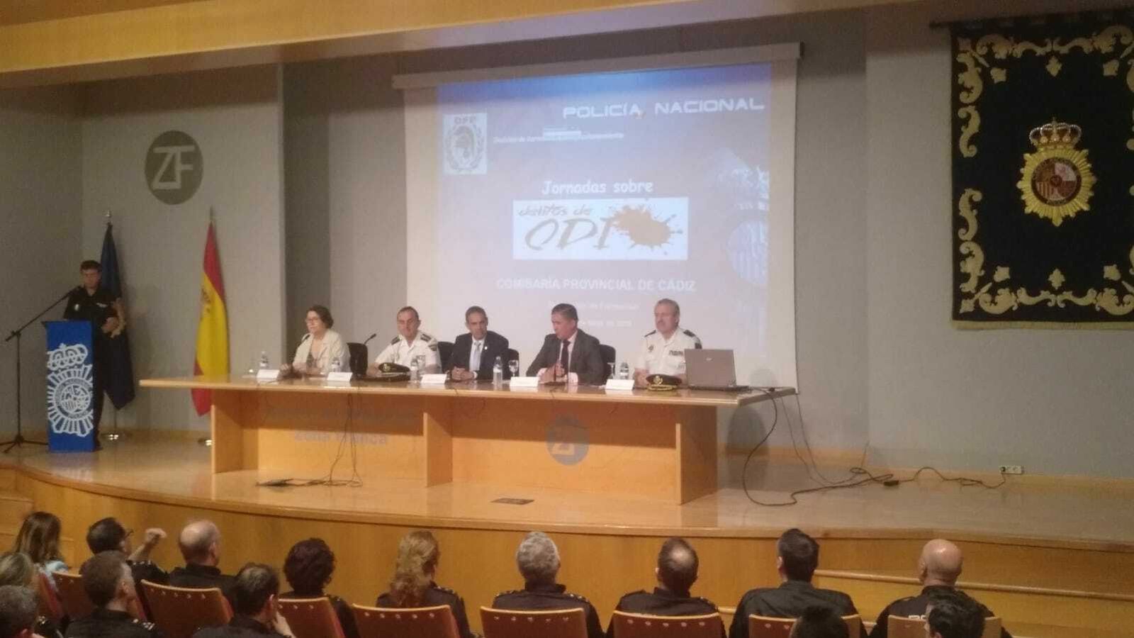 Un momento de la inauguración de las jornadas.