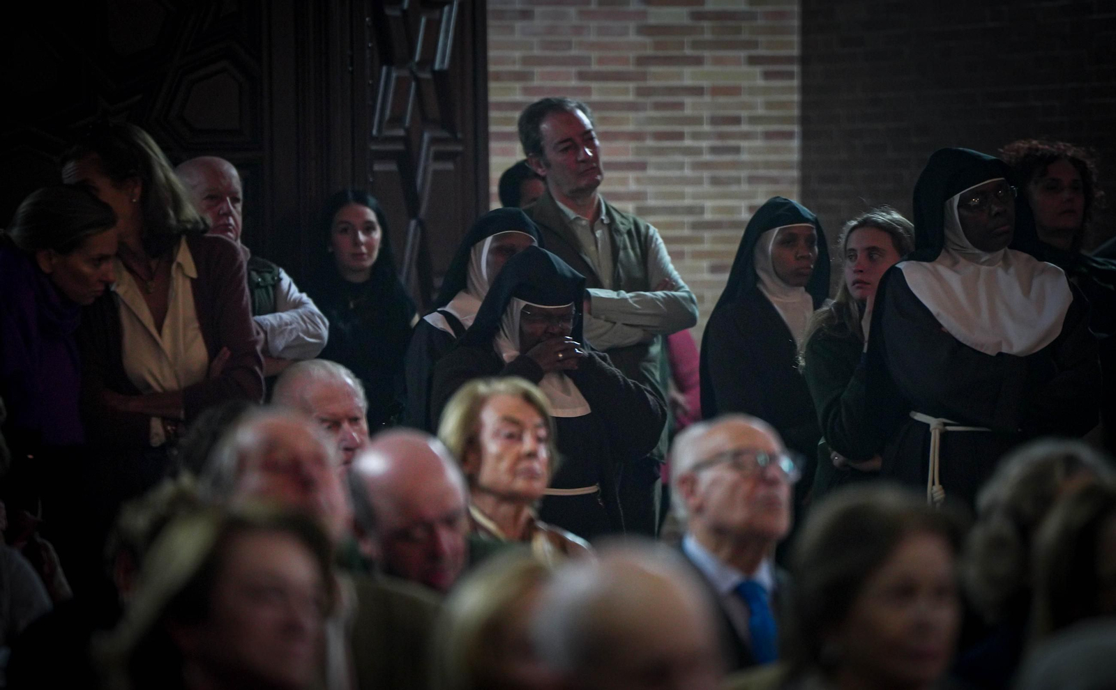 Imágenes de la despedida de las Esclavas de Santísimo Sacramento de Jerez
