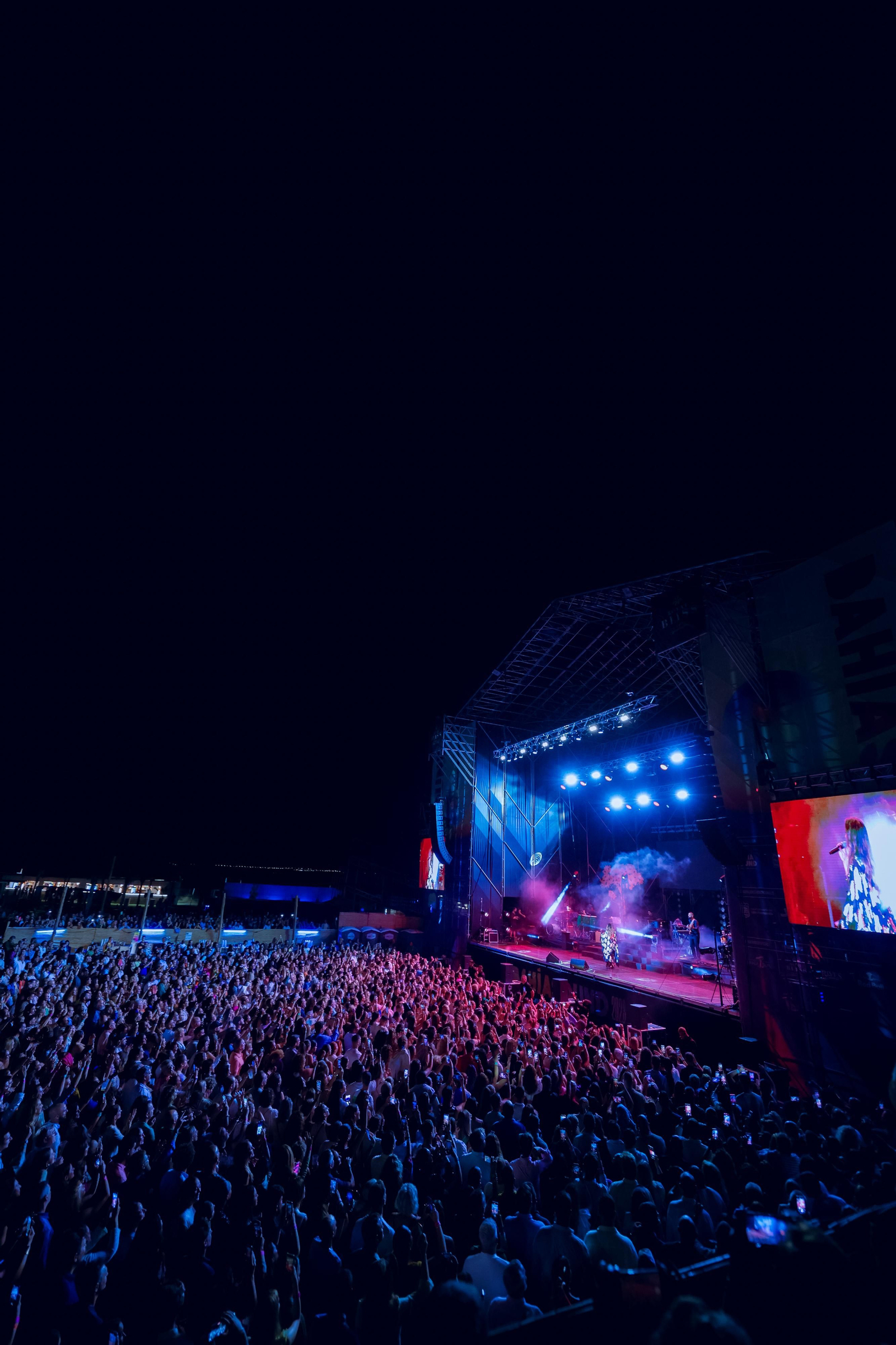 Las imágenes del concierto de Niña Pastori en Bahía Sound