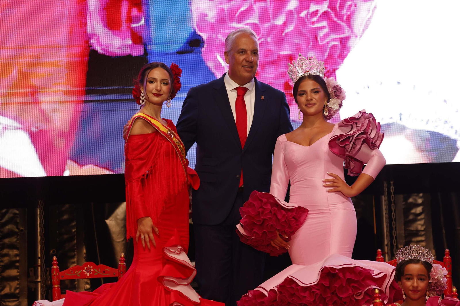 Las fotos del acto de coronación y el pregón de la Feria Real de San Roque
