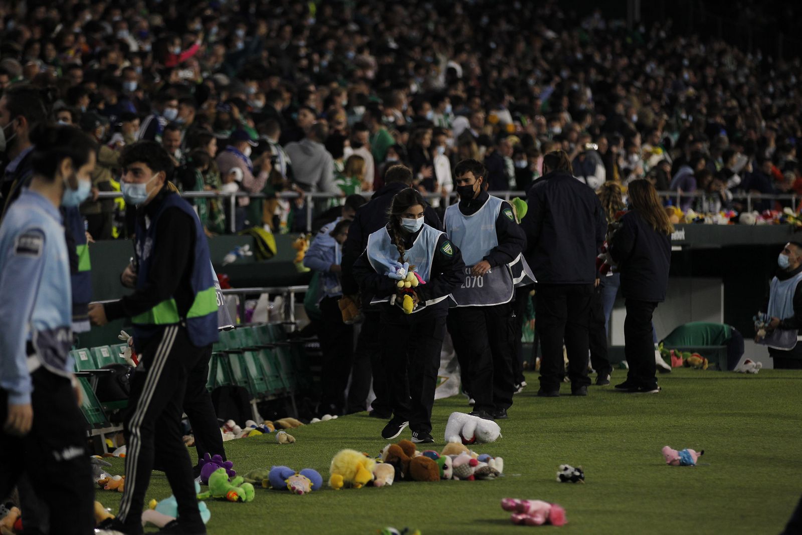 Las imágenes del Betis- Real Sociedad