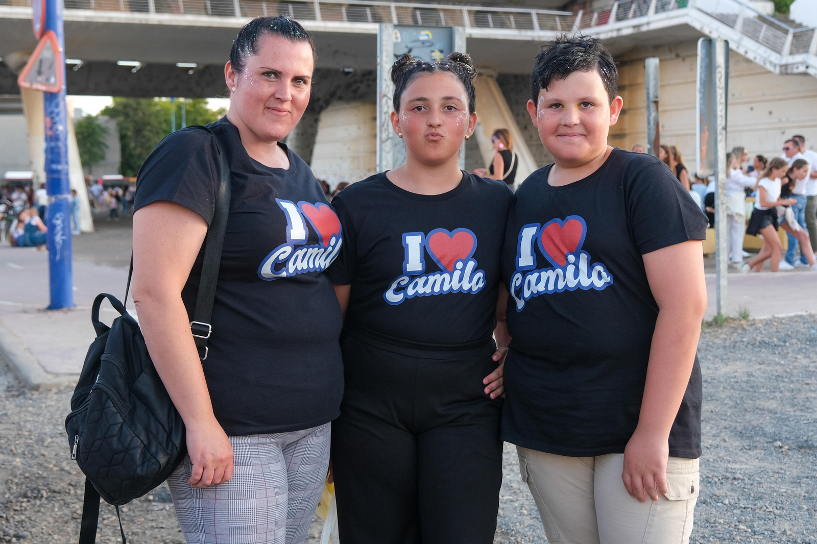 Búscate en el concierto de Camilo, estadio de la Cartuja (Sevilla)