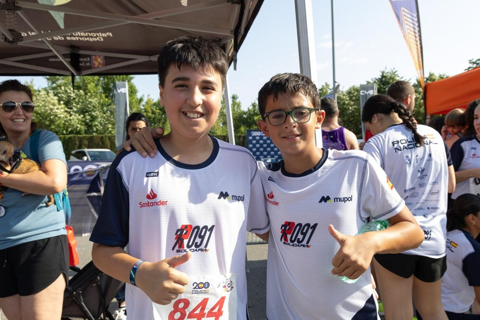 La quinta edición de la Carrera Solidaria Jaén Ruta 091 (I)