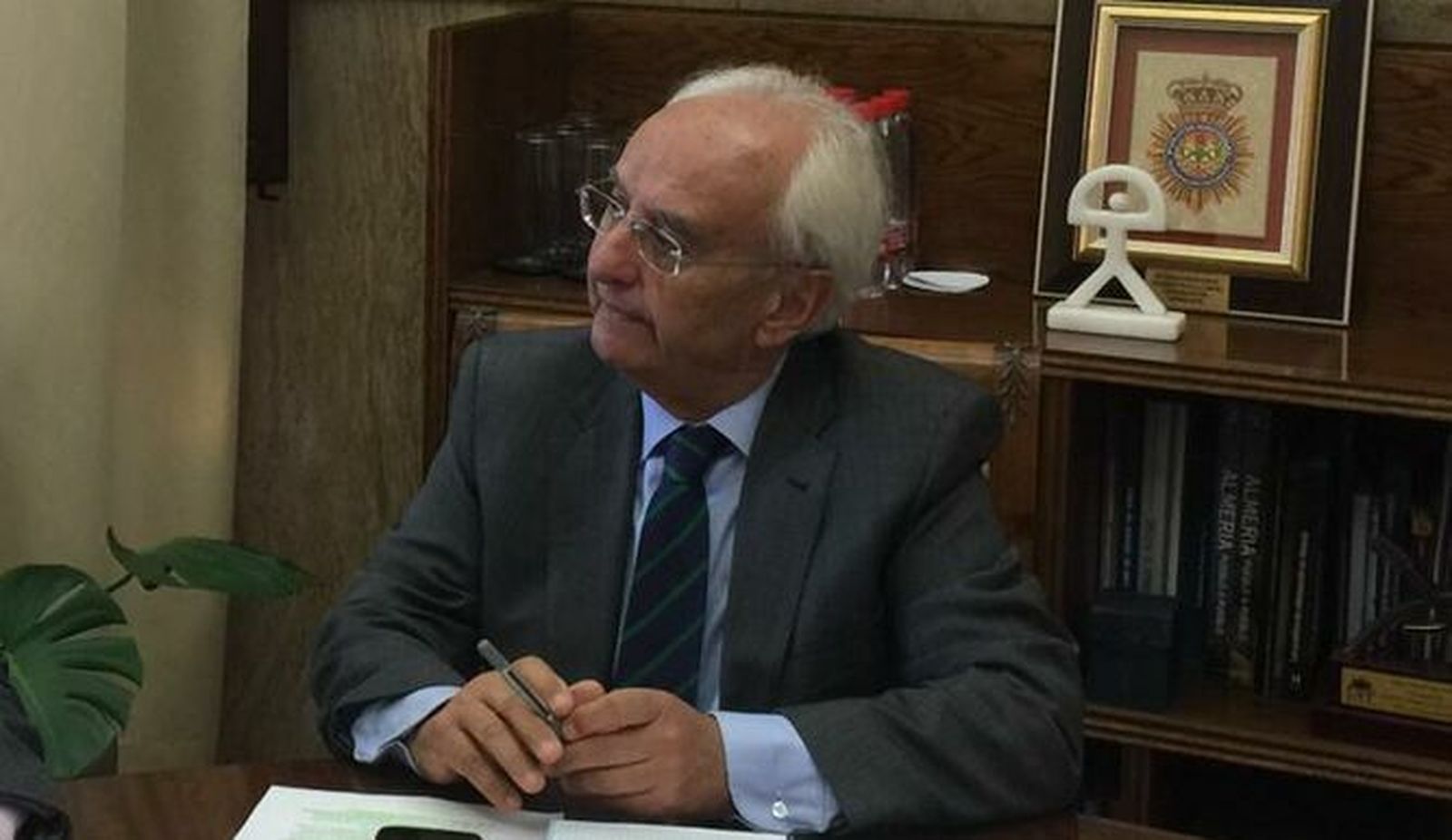 Manuel de la Fuente, subdelegado del gobierno en Almería