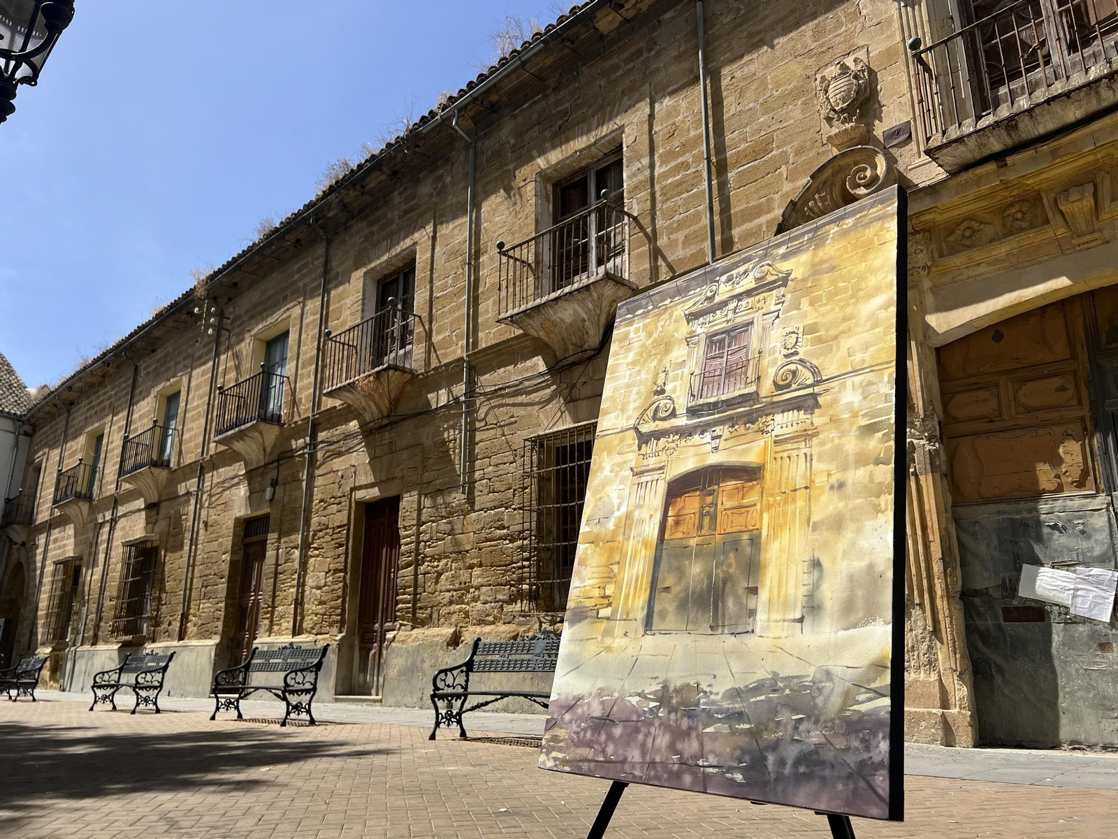Las mejores fotos del VIII Premio Nacional de Pintura Rápida de Montilla
