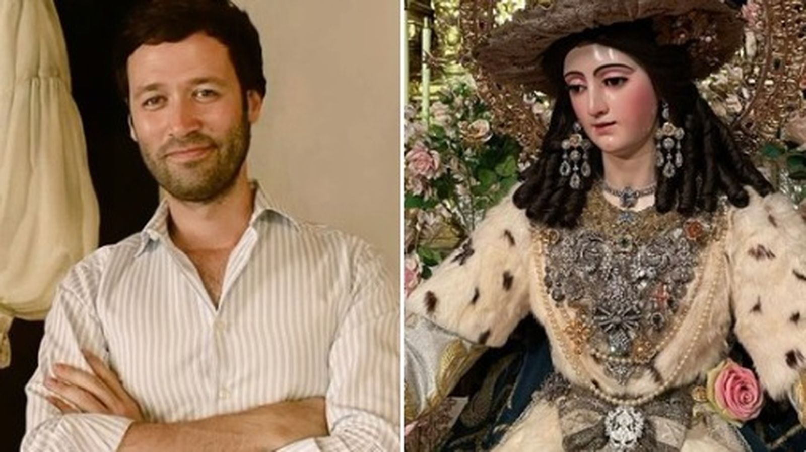 El cartelista Juan Antonio Aguilar